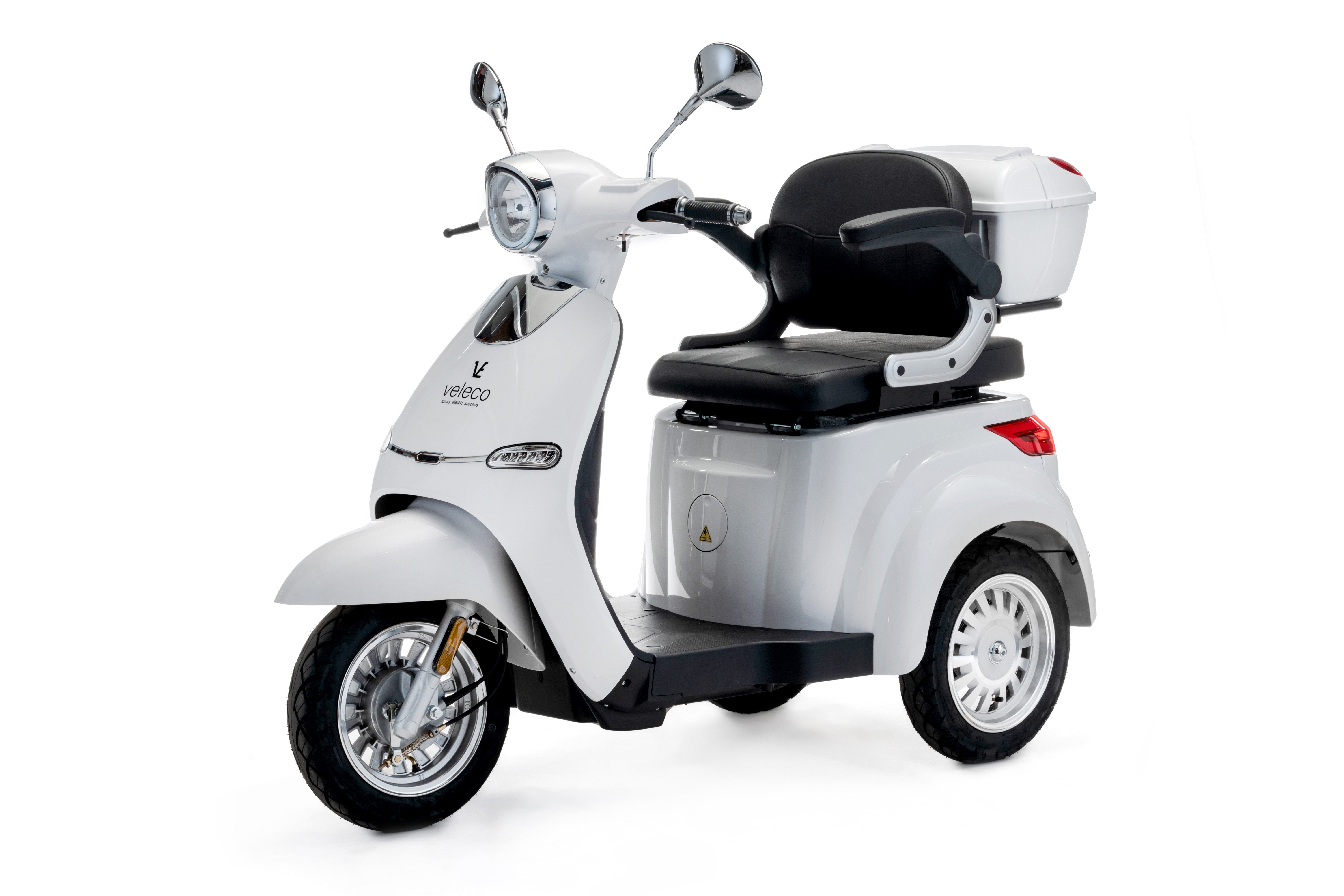 Veleco Elektromobil Veleco Cristal Mobilitätsroller Seniorenmobil, 12,00 km/h