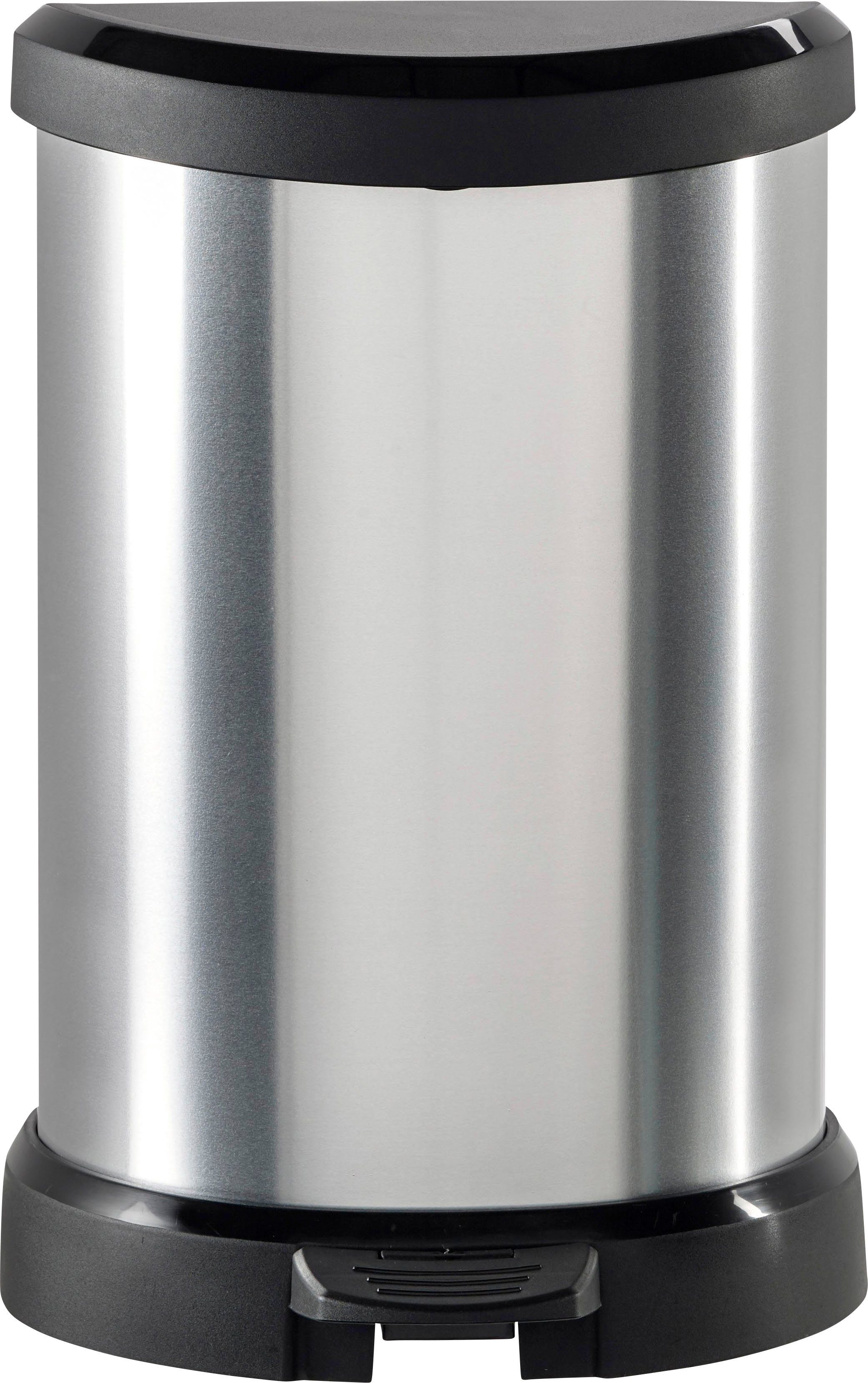 Curver Mülleimer Decobin, 20 Liter