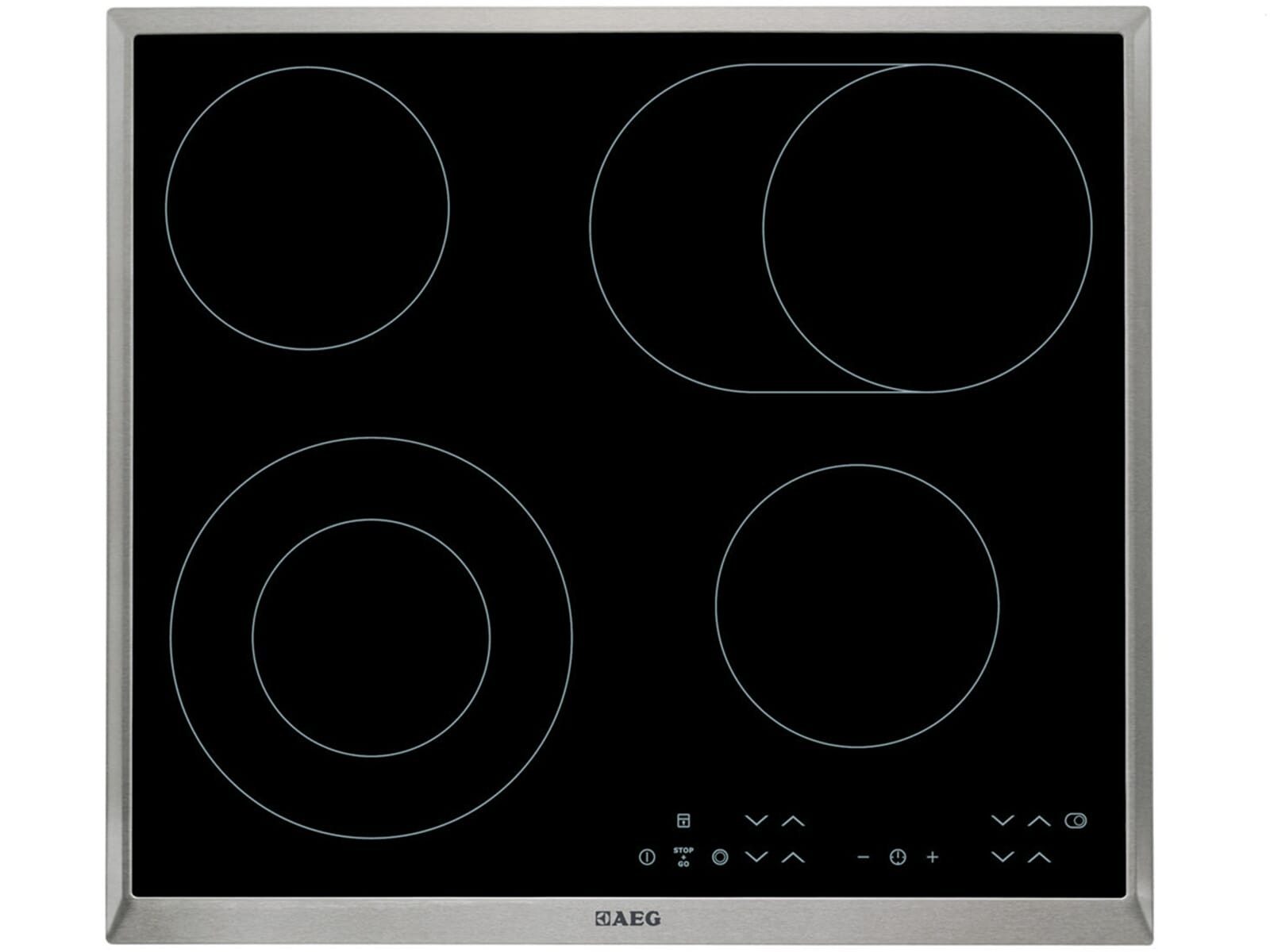 AEG Backofen-Set, Reinigung mit Wasser / Dampf, Timer