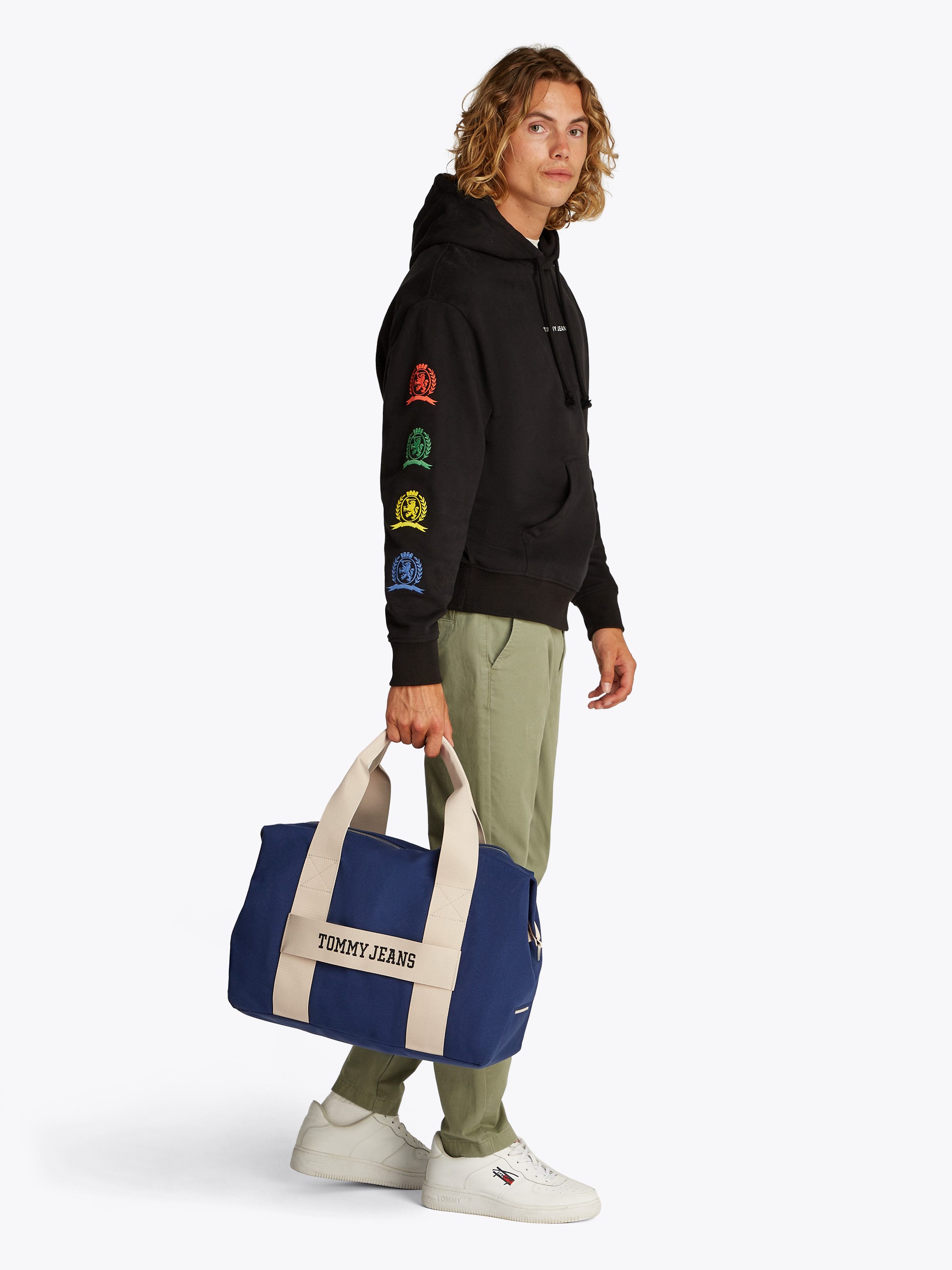 Tommy Jeans Weekender TJM RETRO COOL DUFFLE, Unisex Umhängetasche, Henkelta günstig online kaufen