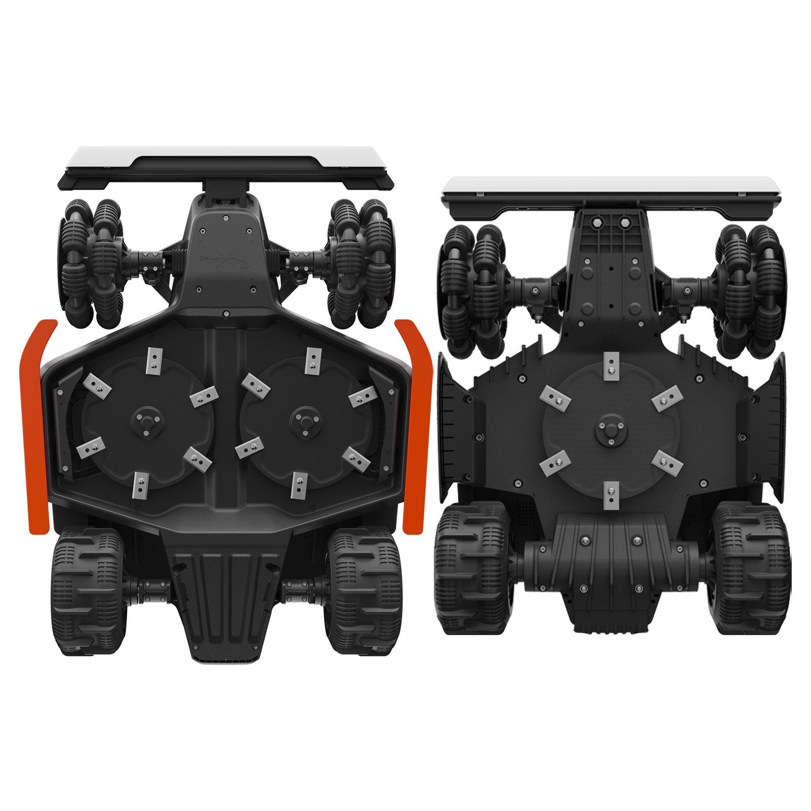 Mammotion Rasenmähermesser Endurance Ersatzklingen (3 Sets, 24-St), für LUBA 3 AWD, LUBA Mini 2 AWD, YUKA, YUKA Mini 2 – Bild 4 von 5