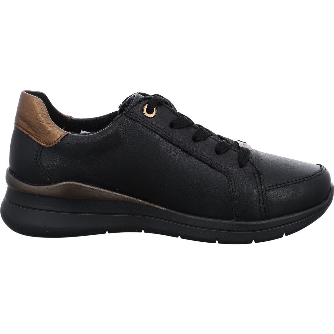 Glattleder - Schuhe, Schnürschuh 046861 Ara Osaka Schnürschuh schwarz Ara