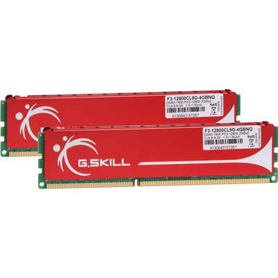 G.Skill DIMM 4 GB DDR3-1600 (2x 2 GB) Dual-Kit Arbeitsspeicher