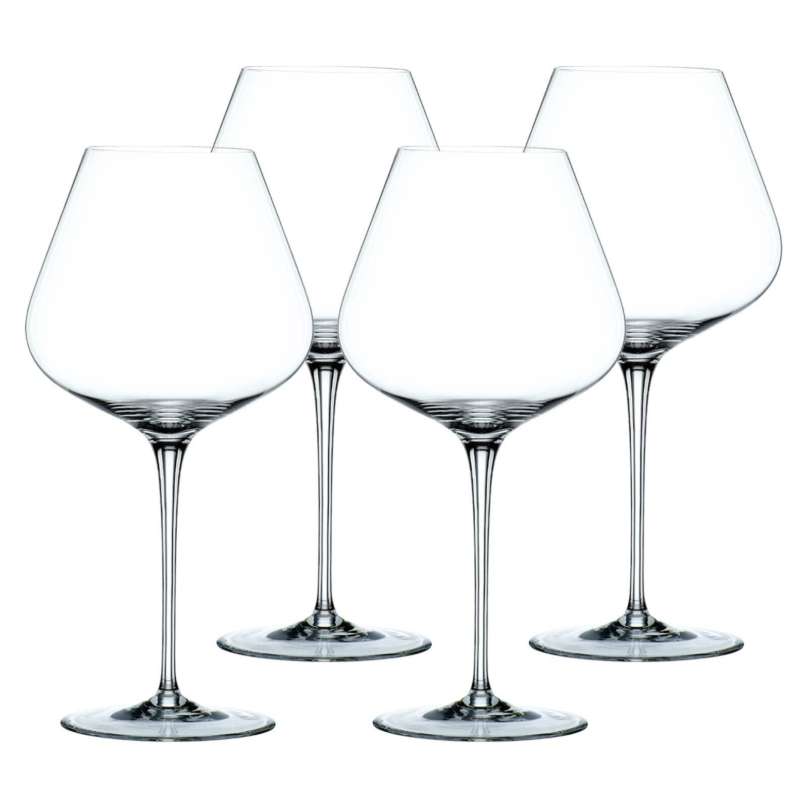 Rotweinglas ViNova Burgundergläser 840 ml 4er Set