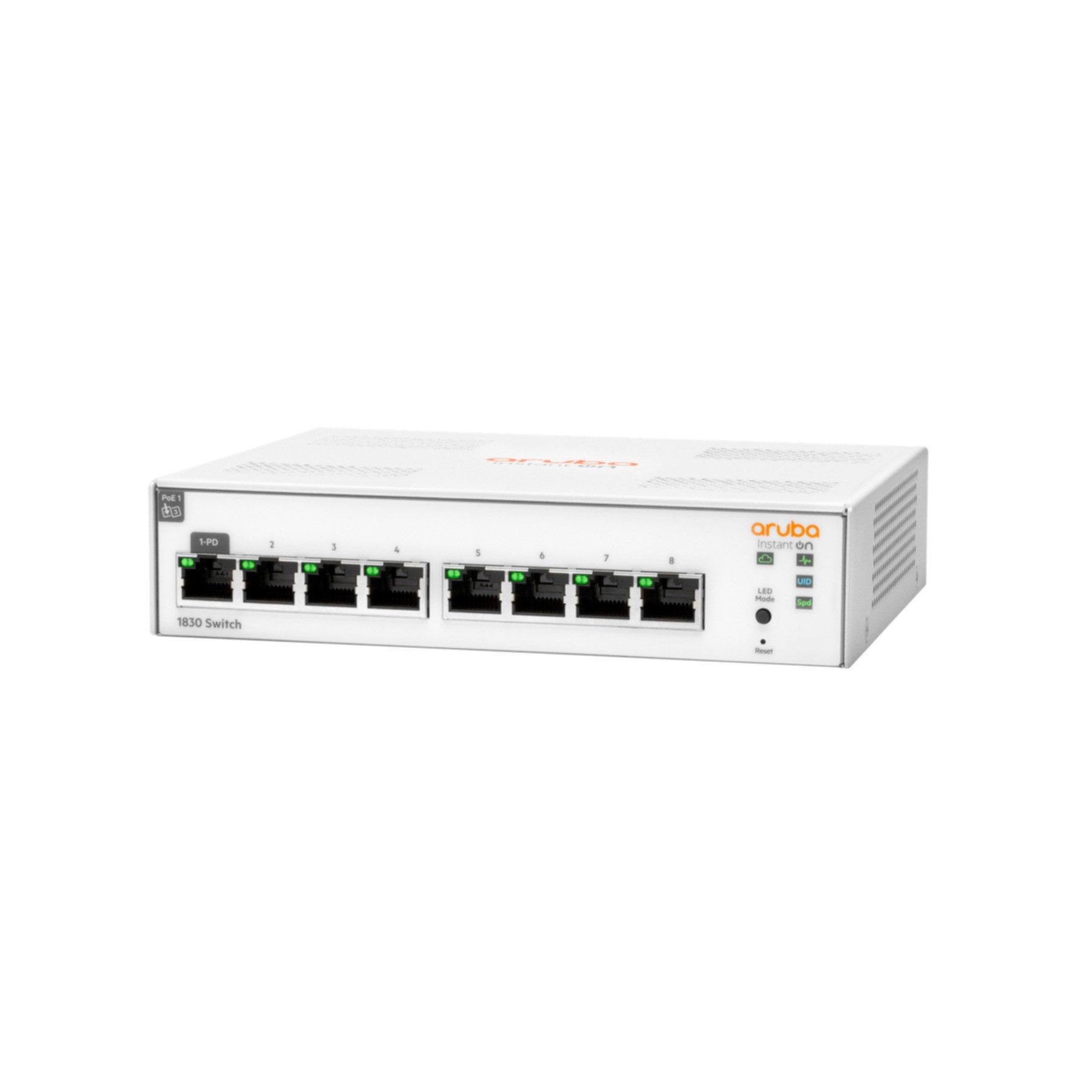 HPE Aruba Aruba Instant On 1830 8G Netzwerk-Switch