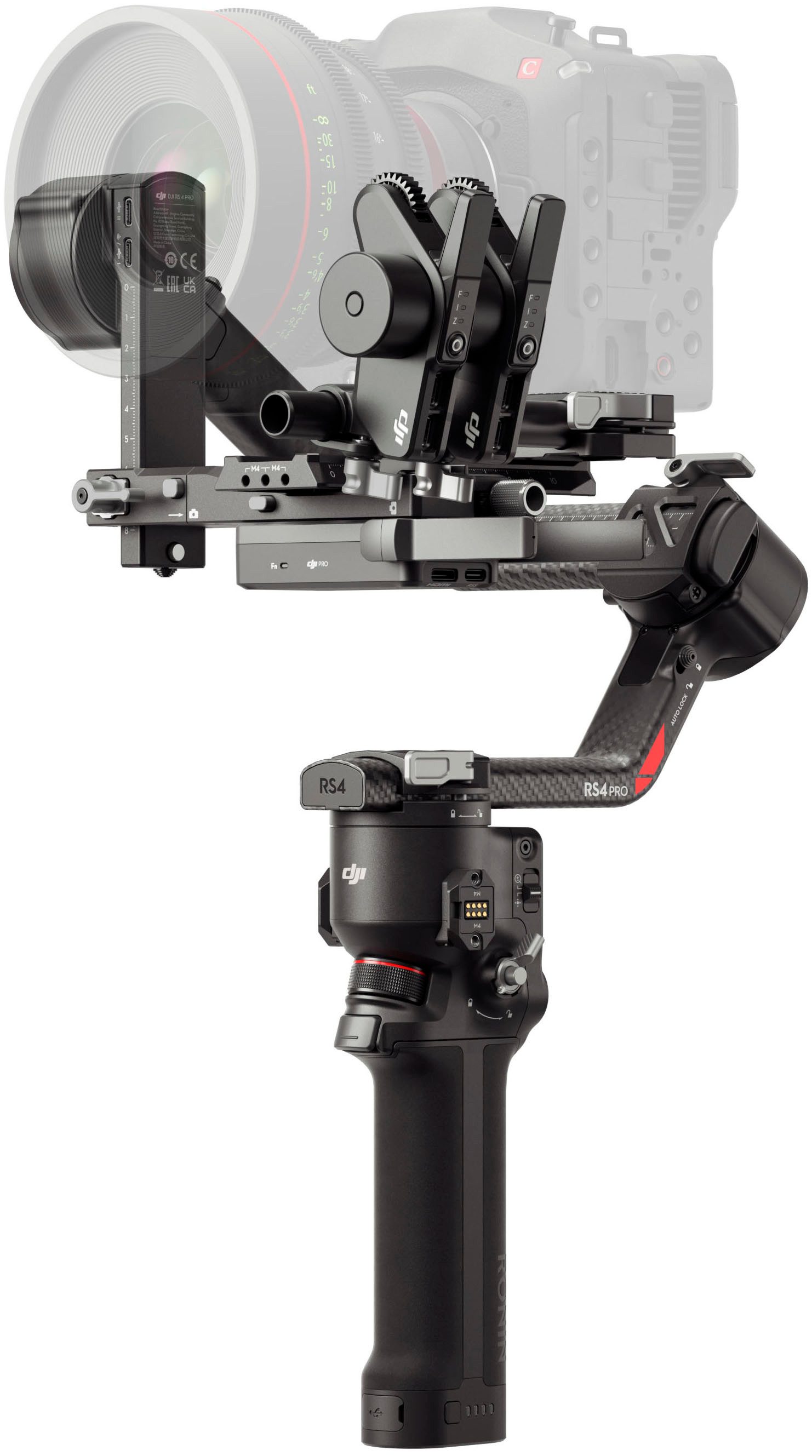 DJI RS4 Pro Combo (2026) Gimbal