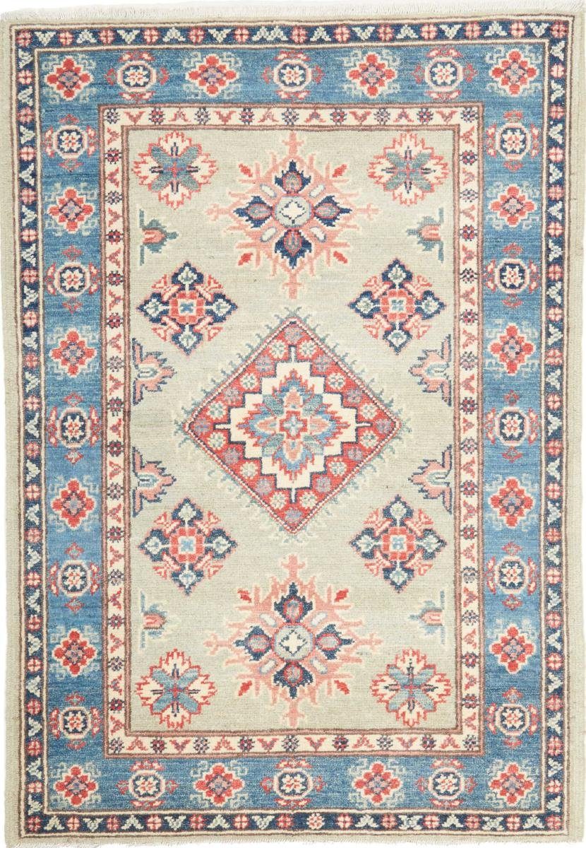 Orientteppich Kazak 79x118 Handgeknüpfter Orientteppich, Nain Trading, rechteckig, Höhe: 5 mm