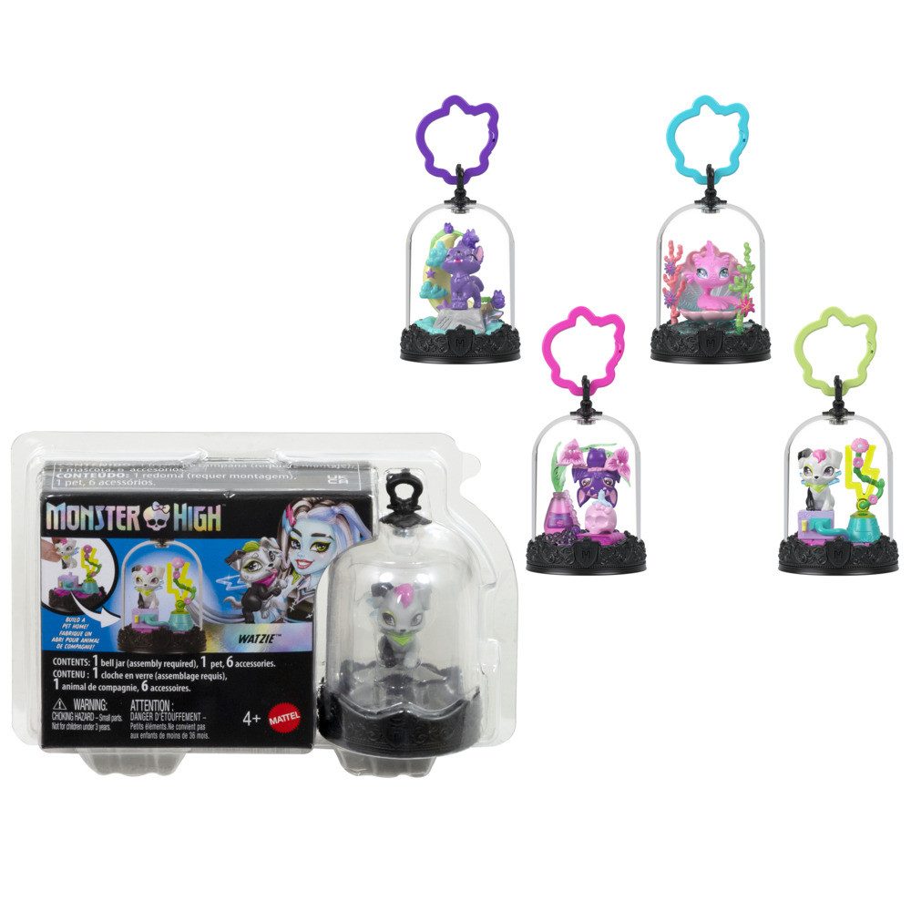 Mattel® Spielfigur Sammelfigur Monster High Tier Anhänger