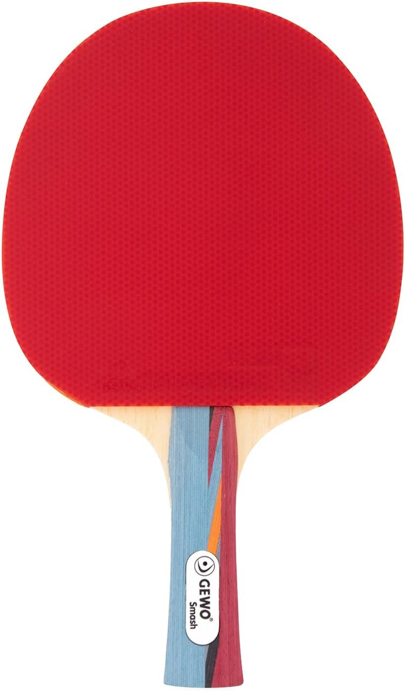 Tischtennisschläger SMASH für Kinder - Wettkampf, ITTF Belag 2,0 mm - TTSchläger