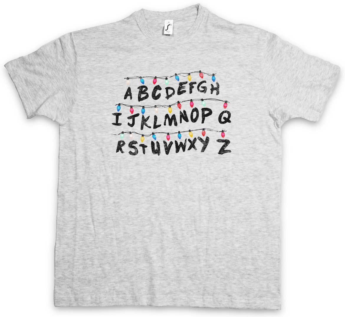 Urban Backwoods Print-Shirt Light Bulb Alert Herren T-Shirt Stranger Lights günstig online kaufen