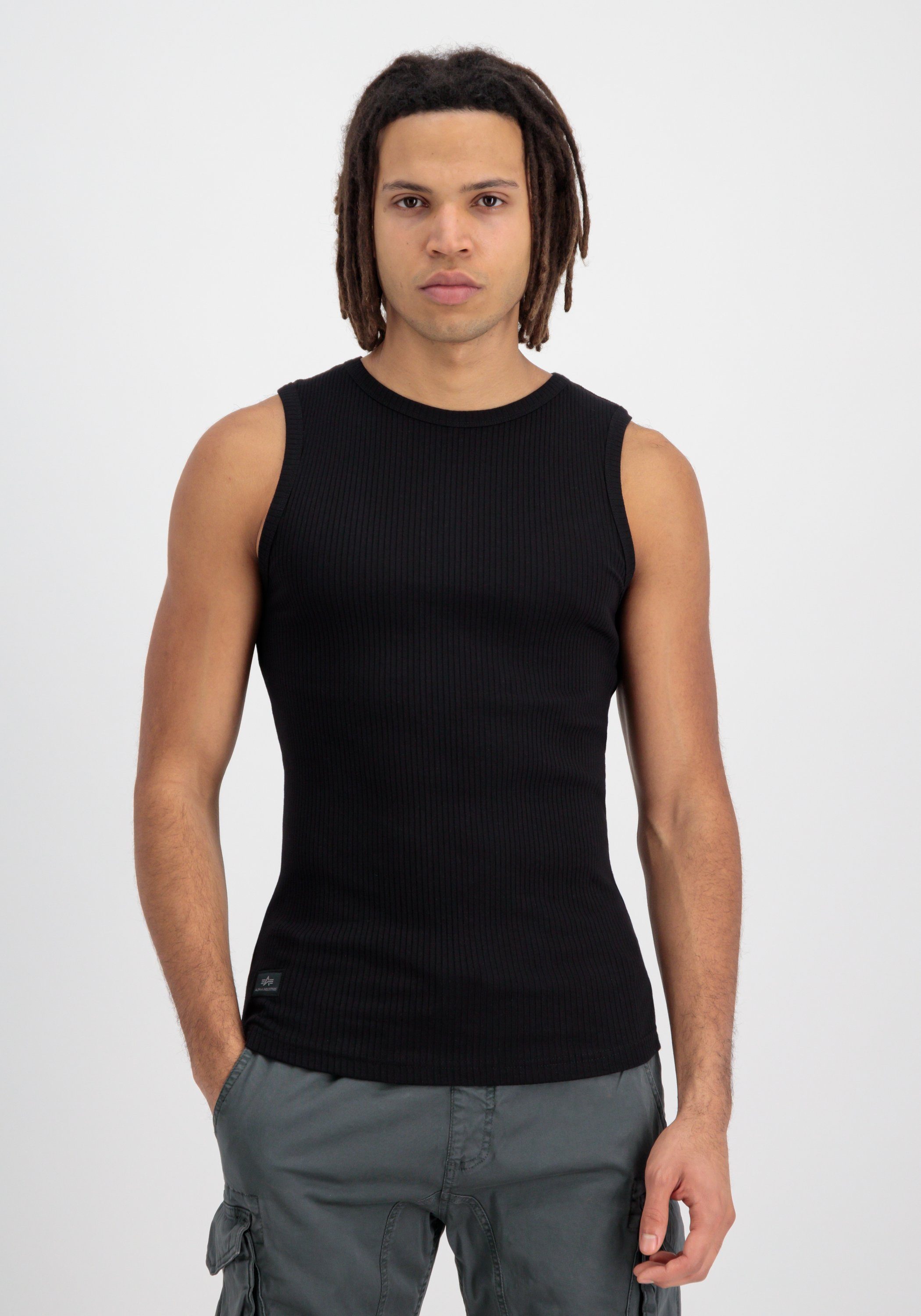 Alpha Industries Muskelshirt ALPHA INDUSTRIES Men - Tanks X-Fit Rib Tank