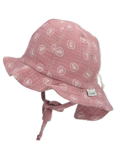 Sterntaler® Schirmmütze »Mütze« mit Größenregulierungsband, Bindeband und Nackenschutz