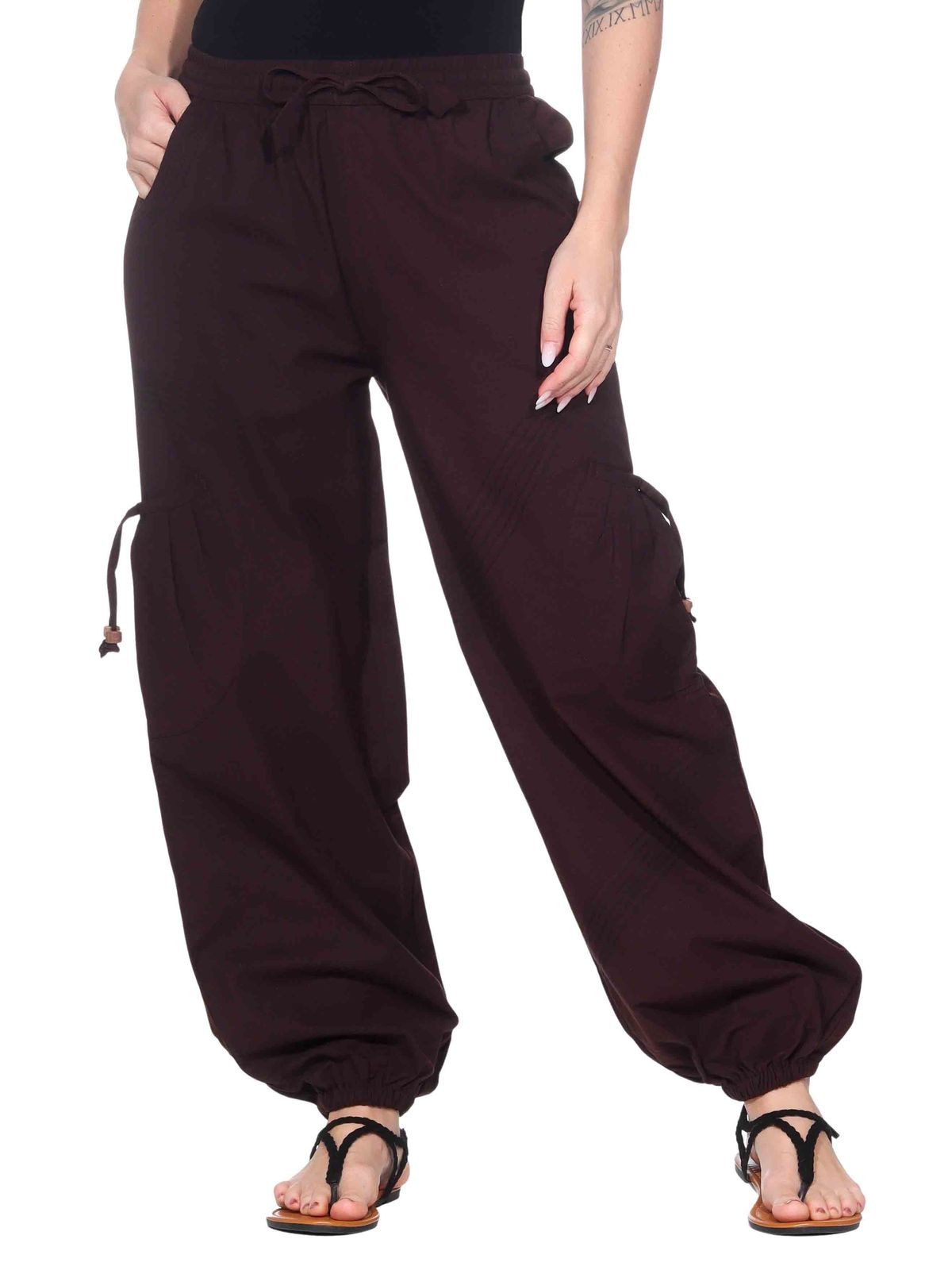 KUNST UND MAGIE Haremshose Kunst und Magie Unisex Goa Pluderhose in klassischen Цвета(ов)