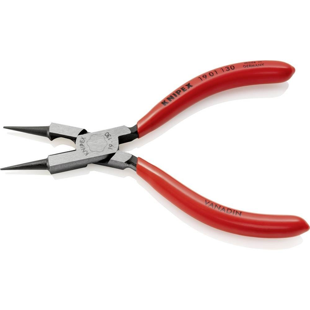Thumbnail - Knipex Flachzange Rundzange mit Schneide (Schmuckbiegezange