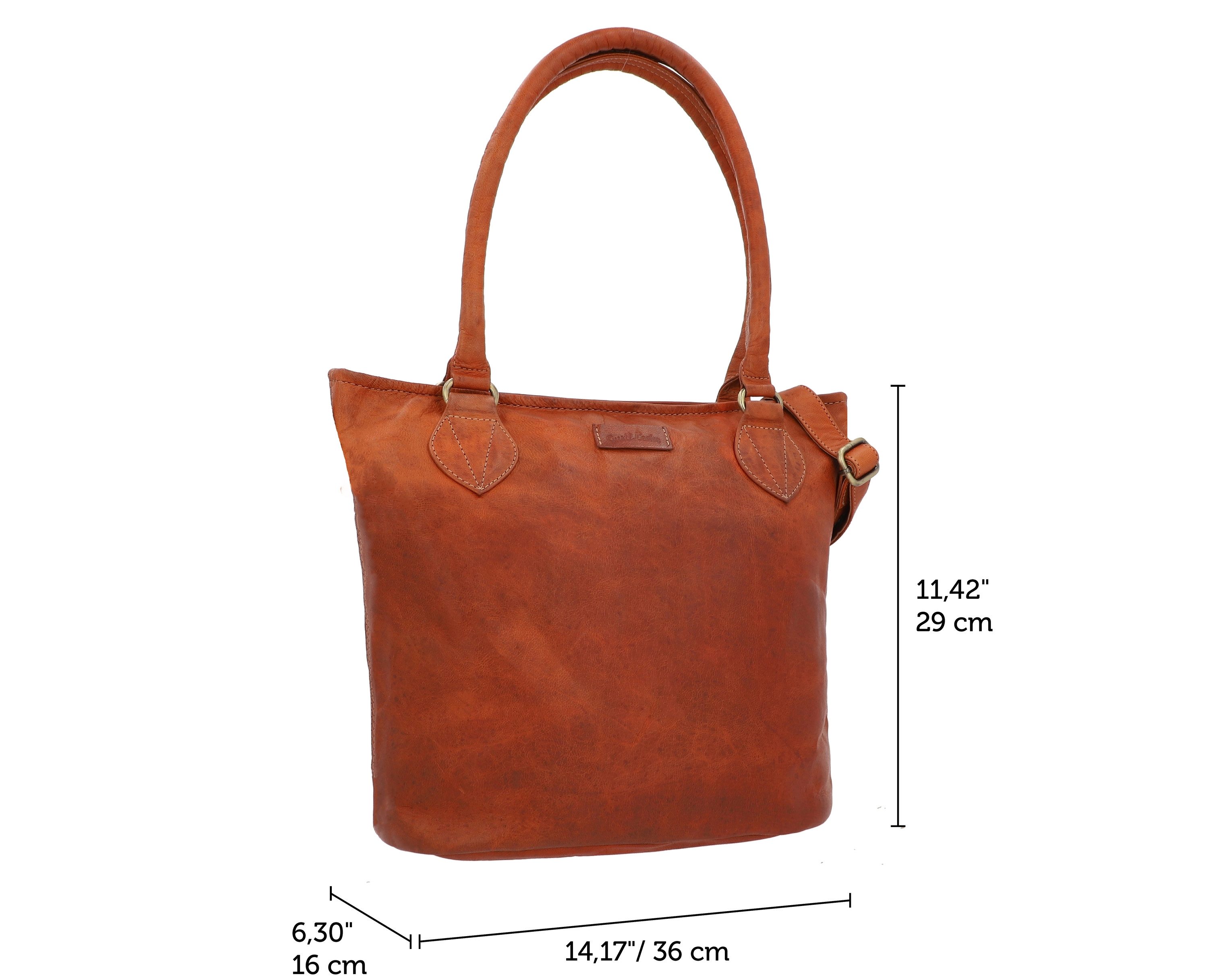 Gusti Leder Handtasche Gusti Leder Handtasche Therese New (1-tlg)