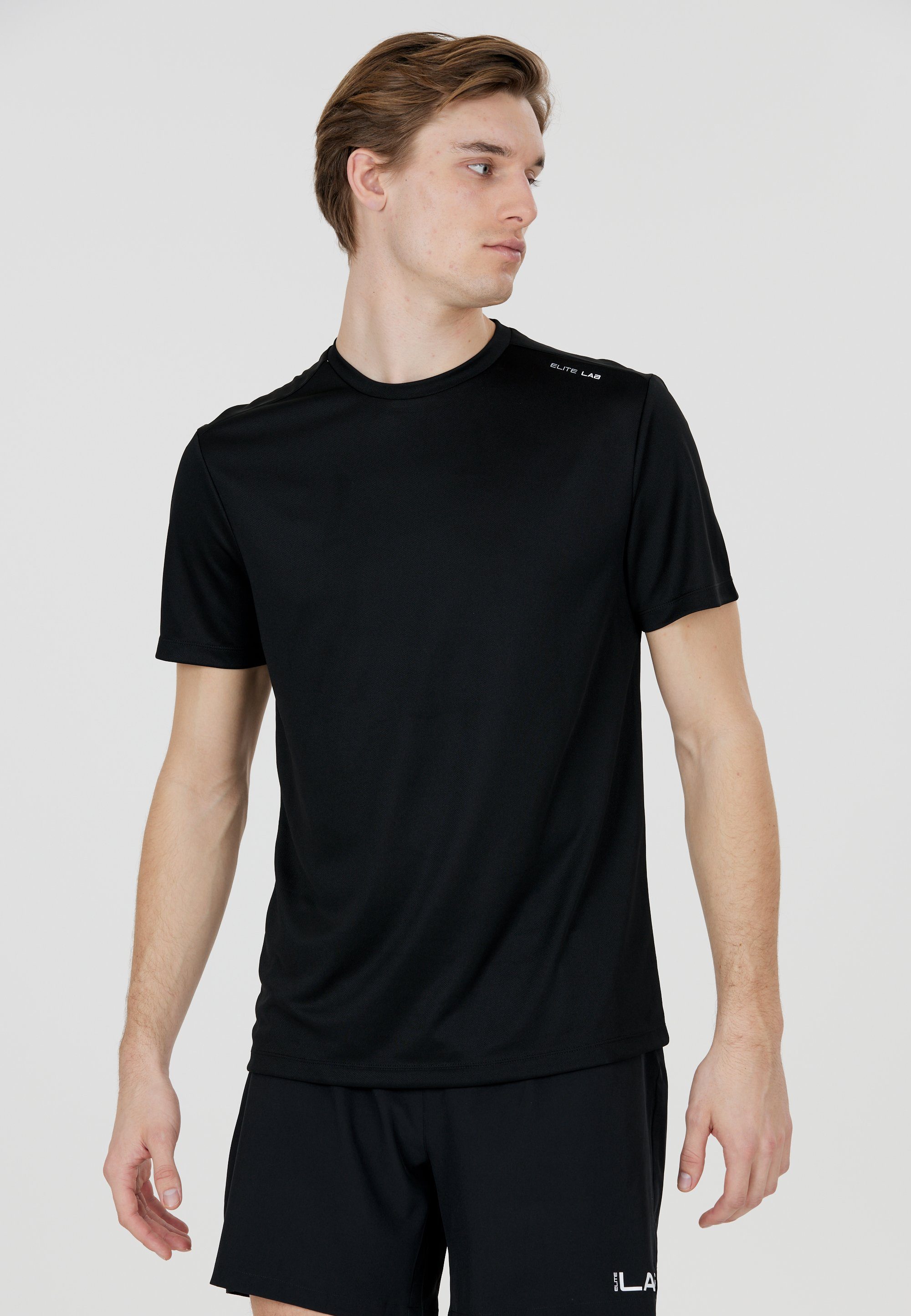 Dry-Technologie Quick Team ELITE mit schwarz LAB Funktionsshirt