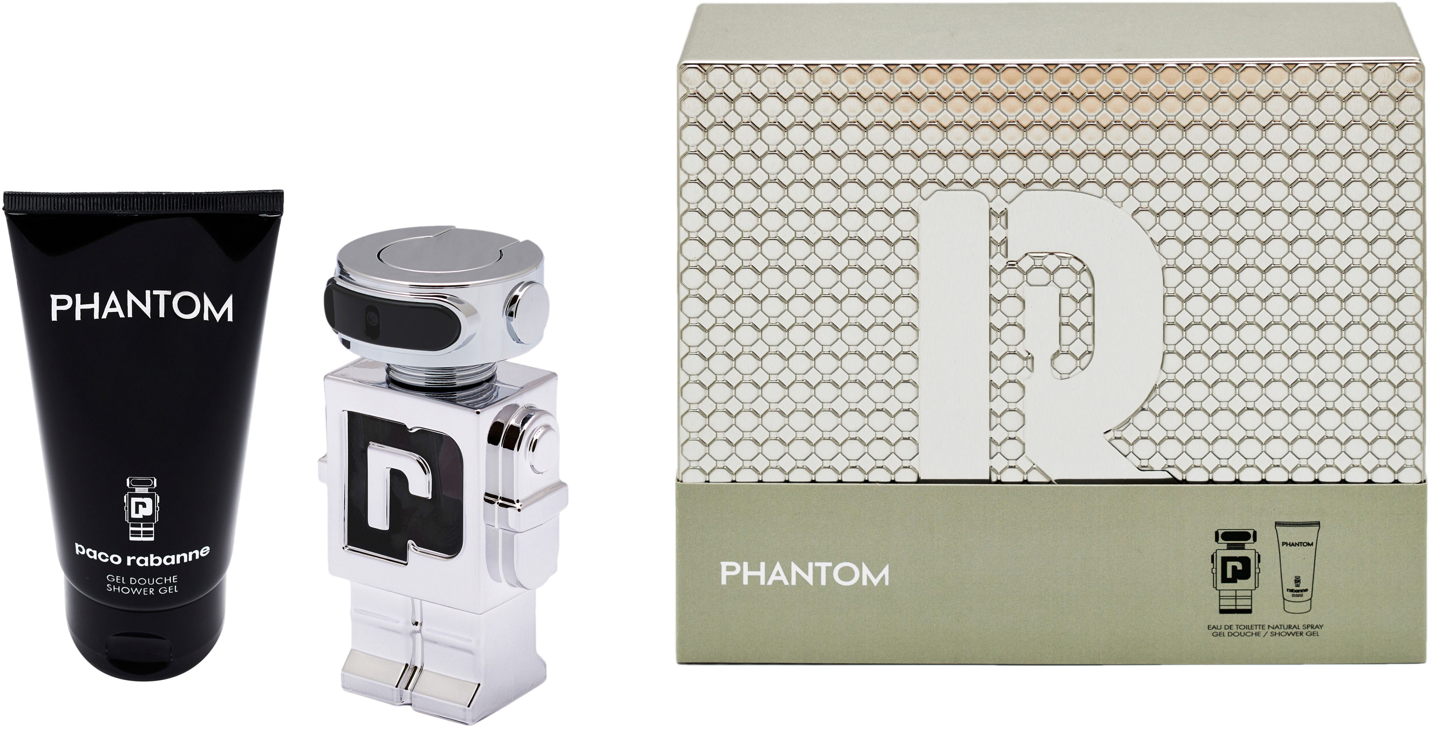 paco rabanne Eau de Toilette Rabanne Phantom Herren Set, 2-tlg.