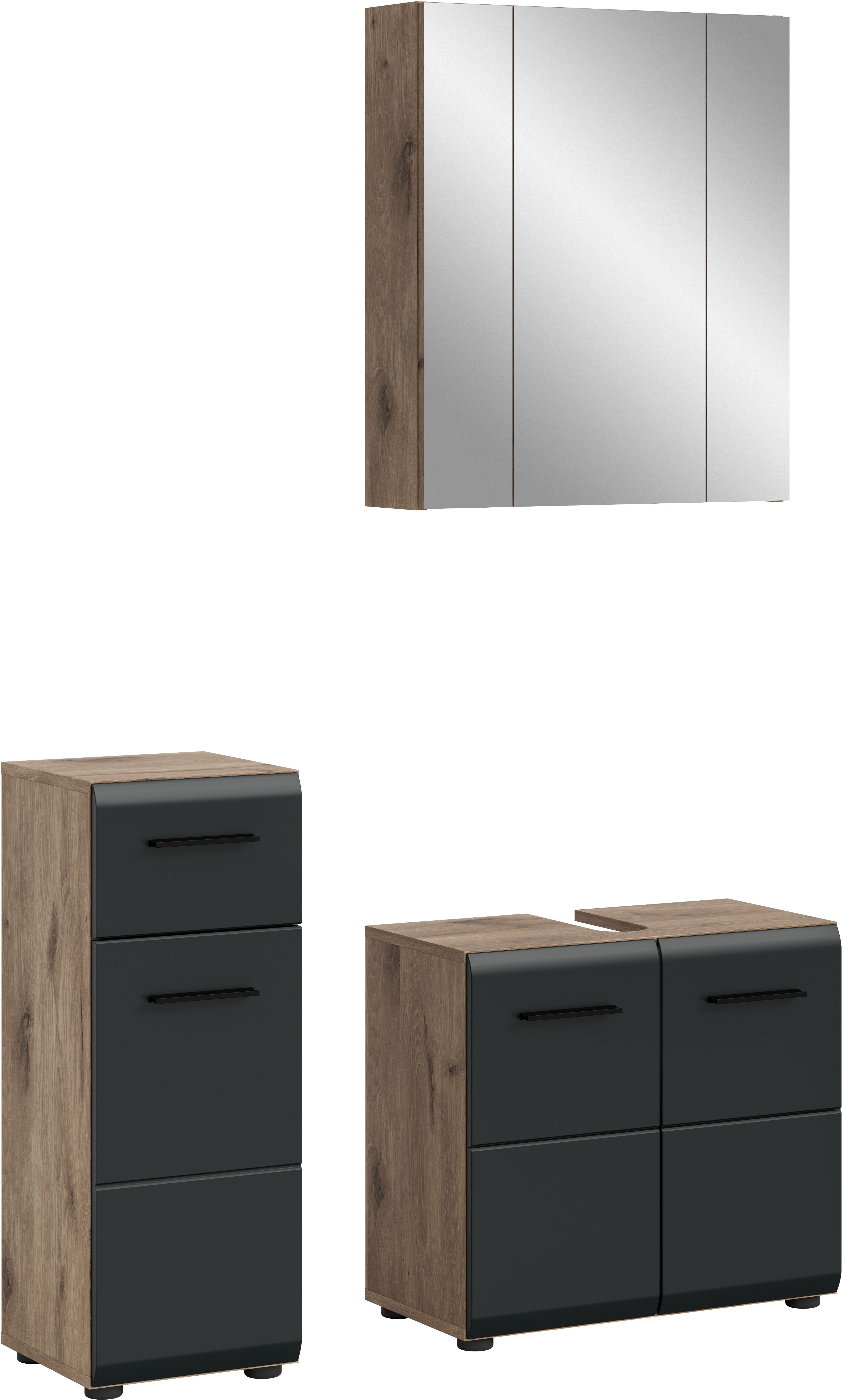 INOSIGN Badmöbel-Set FLORENZ, TOPSELLER!, 3-teilige Badkombination, günstig online kaufen