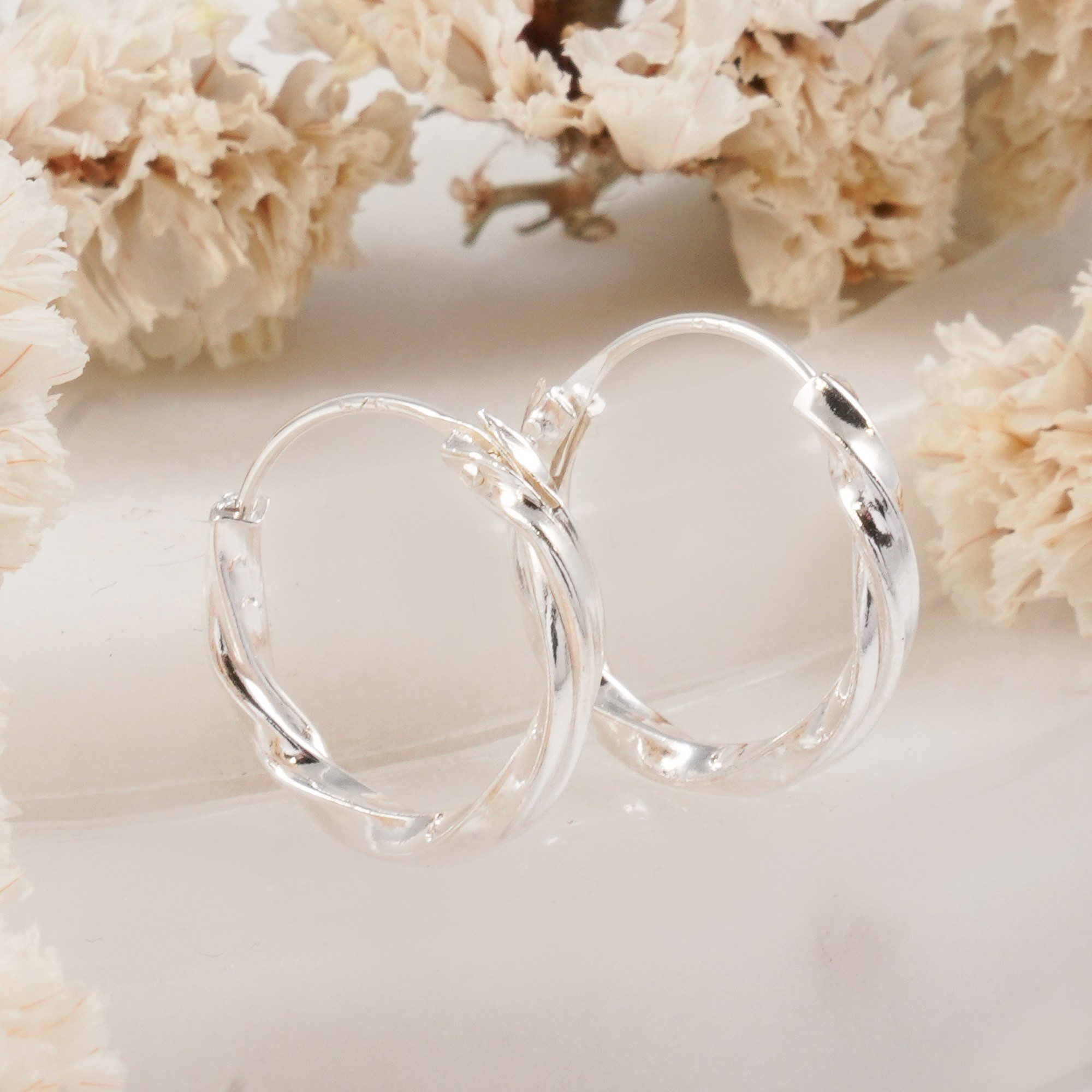 Heliophilia Silver Schmuckset 100% 925 STERLING SILVER, 14 mm E1483 günstig online kaufen