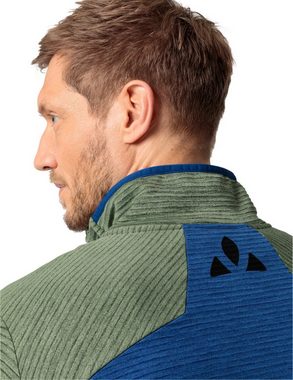 VAUDE Outdoorjacke Men's Larice HZ Fleece Jacket (1-St) Klimaneutral kompensiert