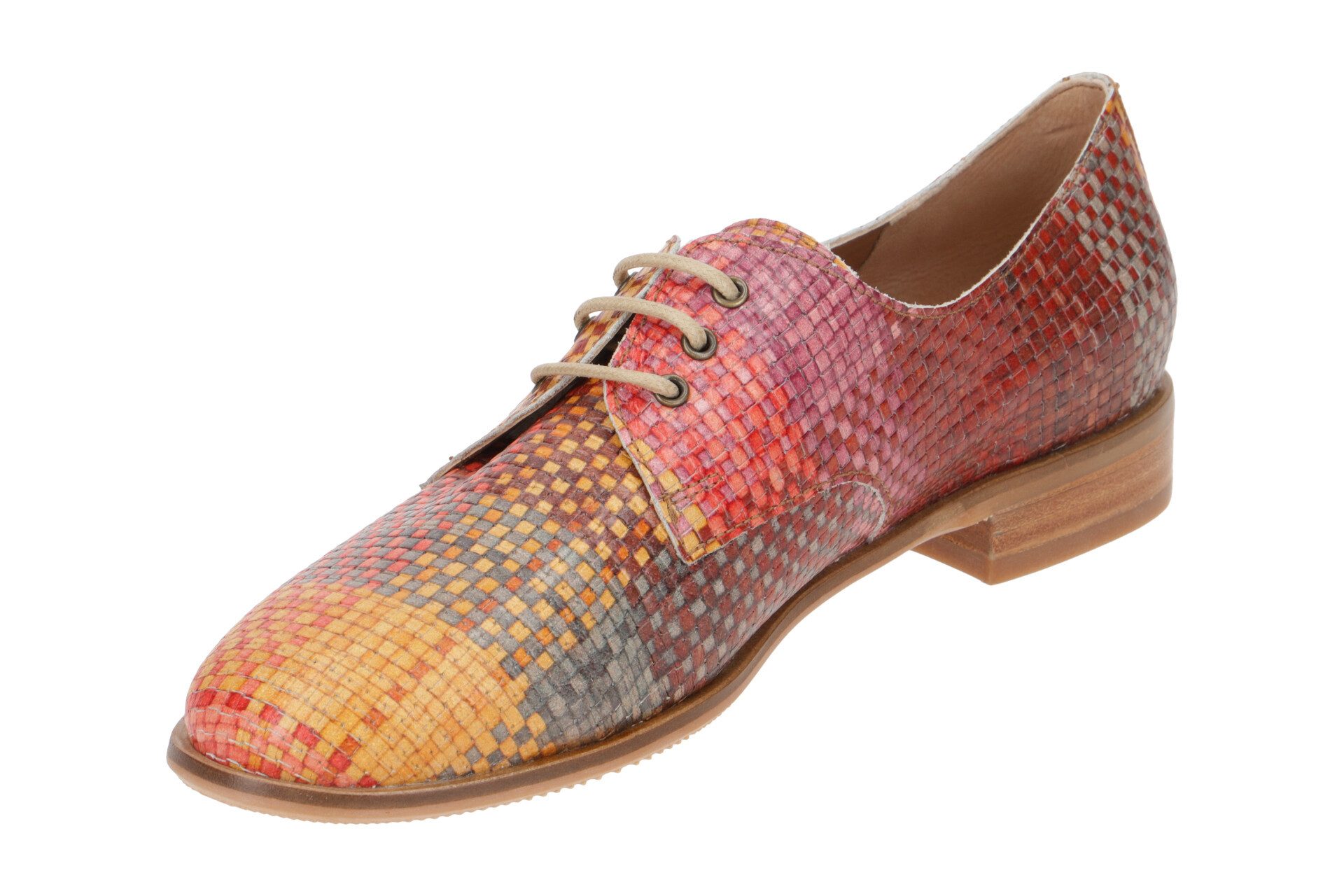 Everybody 71352G2365 multicolor Schnürschuh