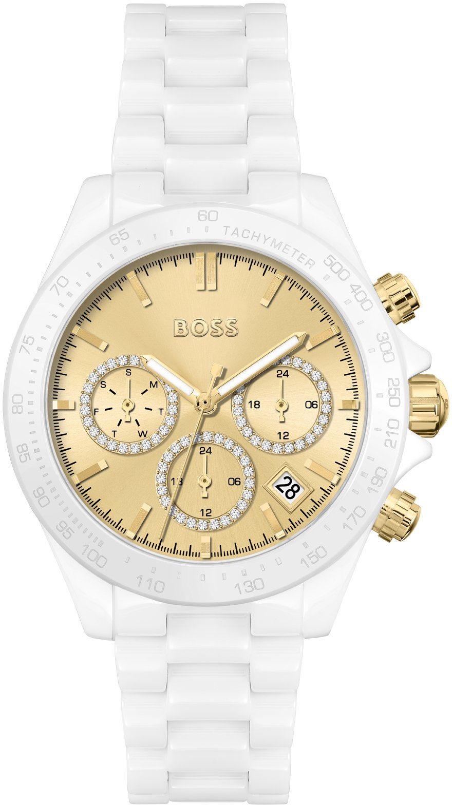 BOSS Multifunktionsuhr Novia Ceramic, 1502631