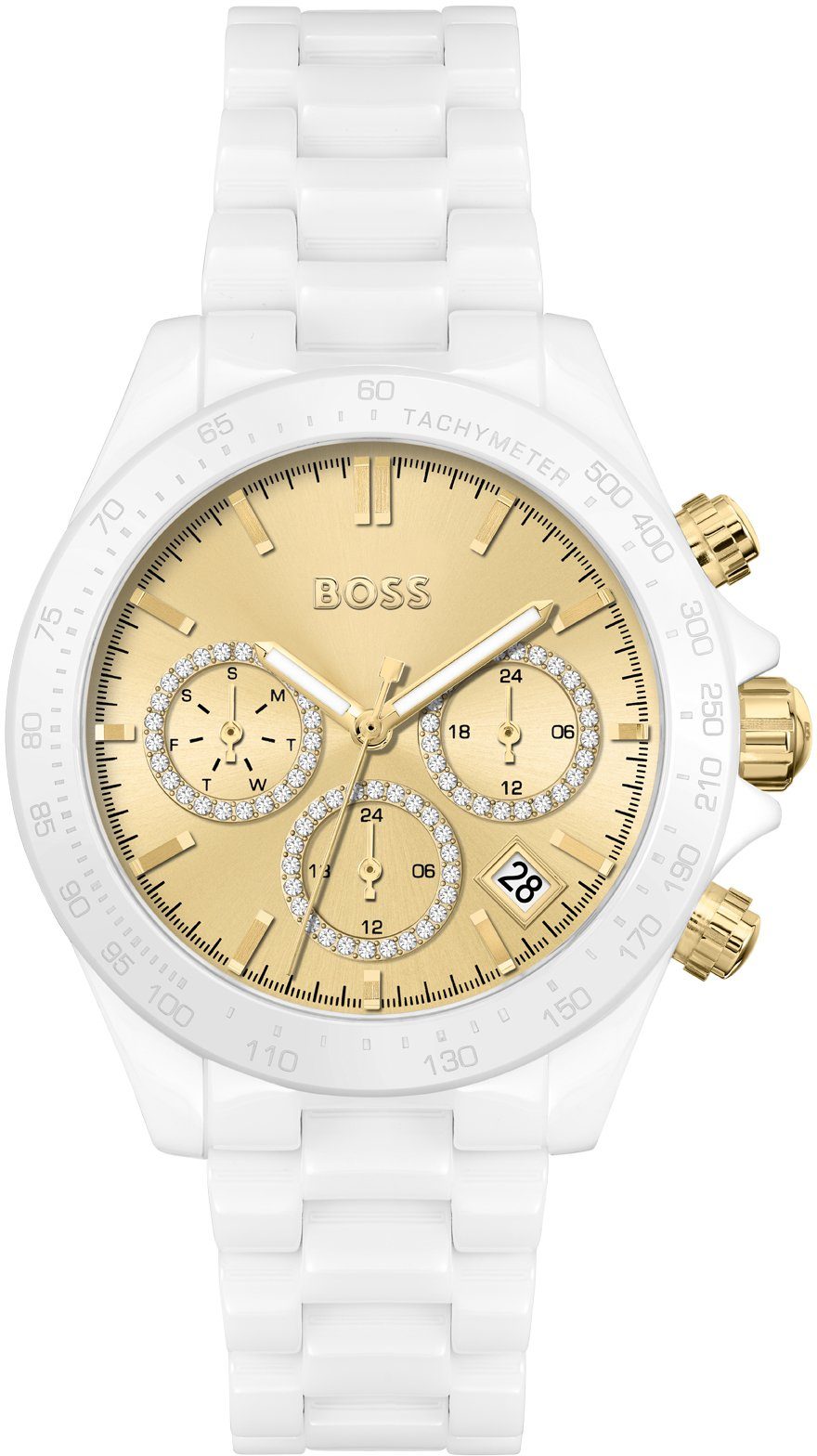 Hugo boss ceramic watch deals