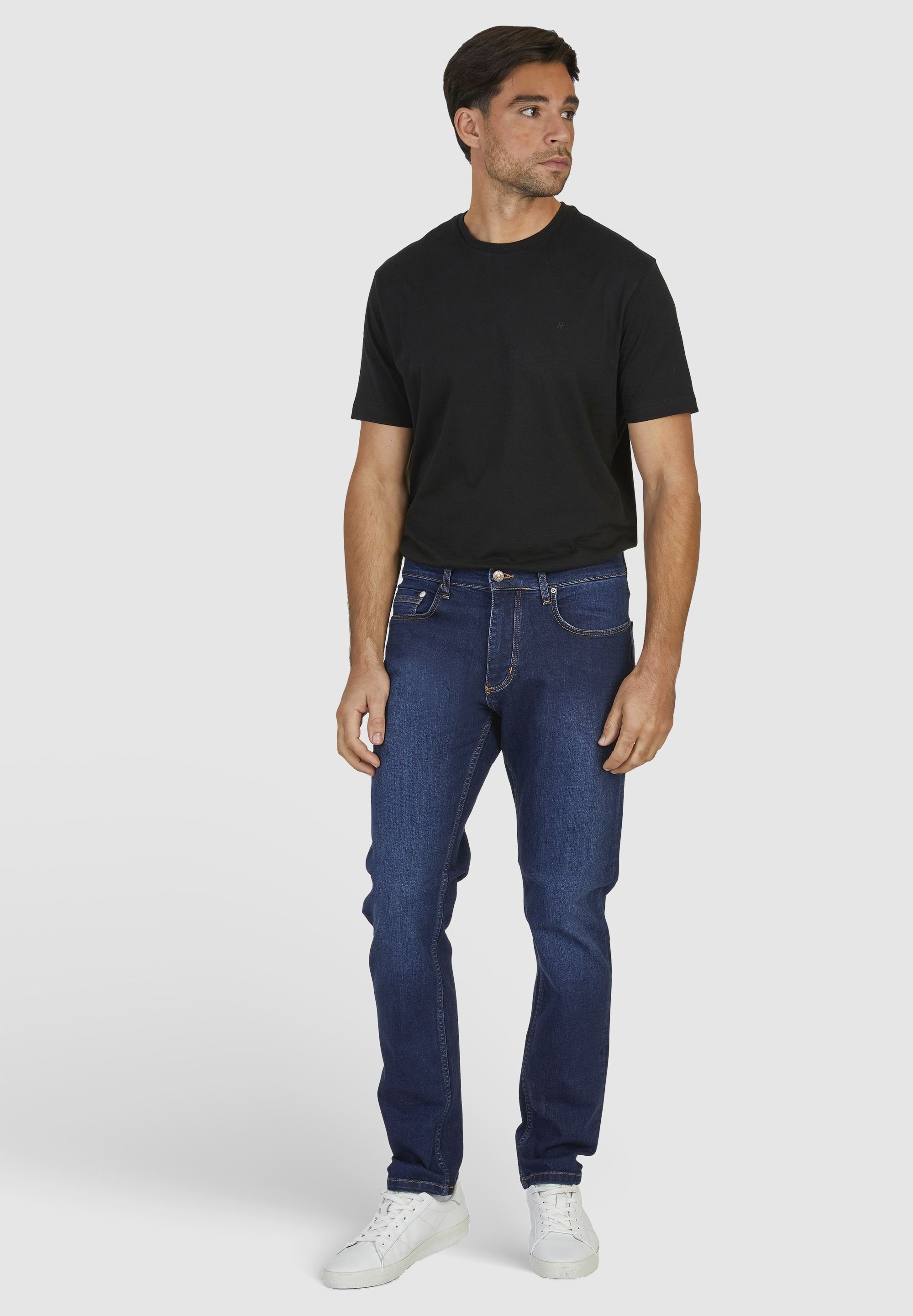 HECHTER PARIS 5-Pocket-Jeans Unimuster günstig online kaufen