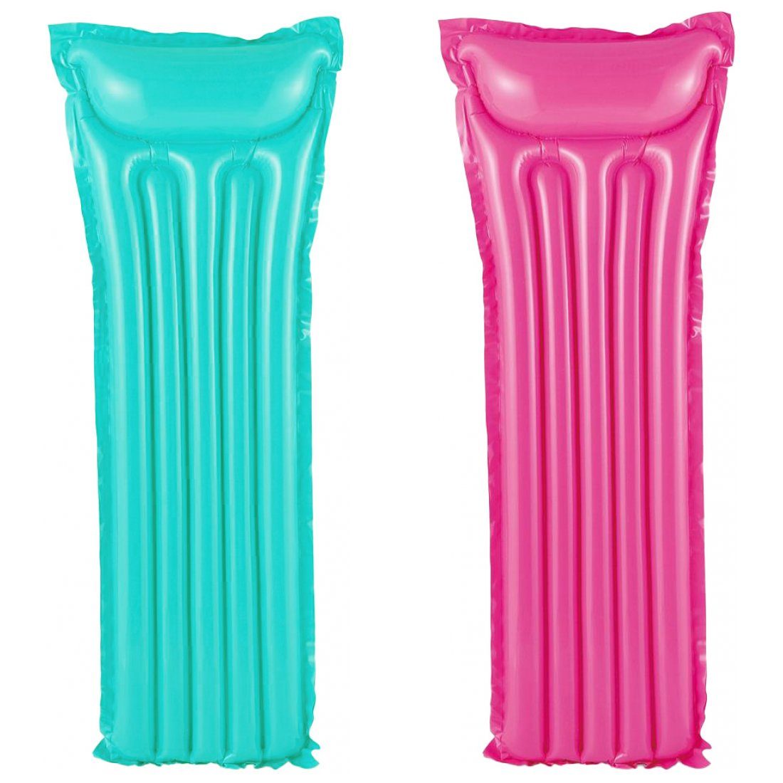 SummerWaves Luftmatratze 2er Set Luftmatratze aufblasbar günstig online kaufen