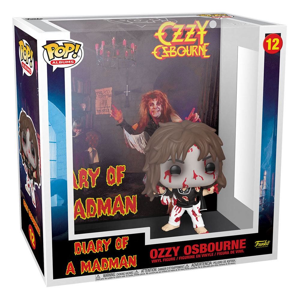 Funko Merchandise-Figur Ozzy Ozbourne - Diary of a Madman #56723 ...