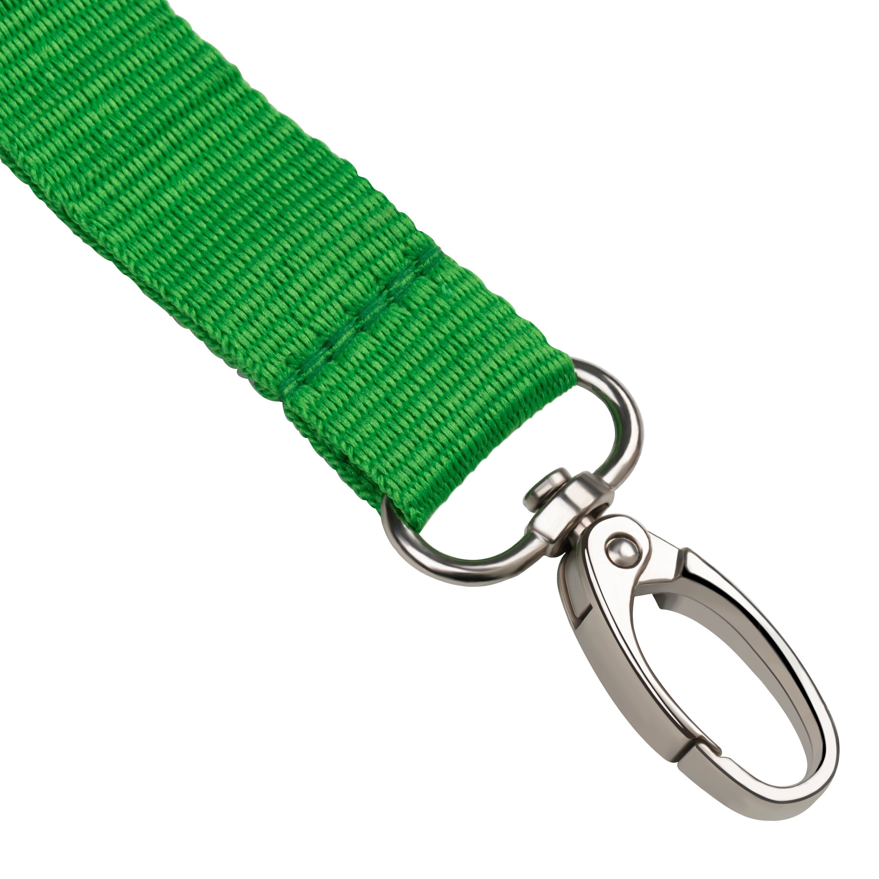 WEBBOMB Schlüsselanhänger 3x Lanyard unbedruckt Schlüsselbänder Schlüsselband Umhängeband 20 mm – Bild 4 von 4