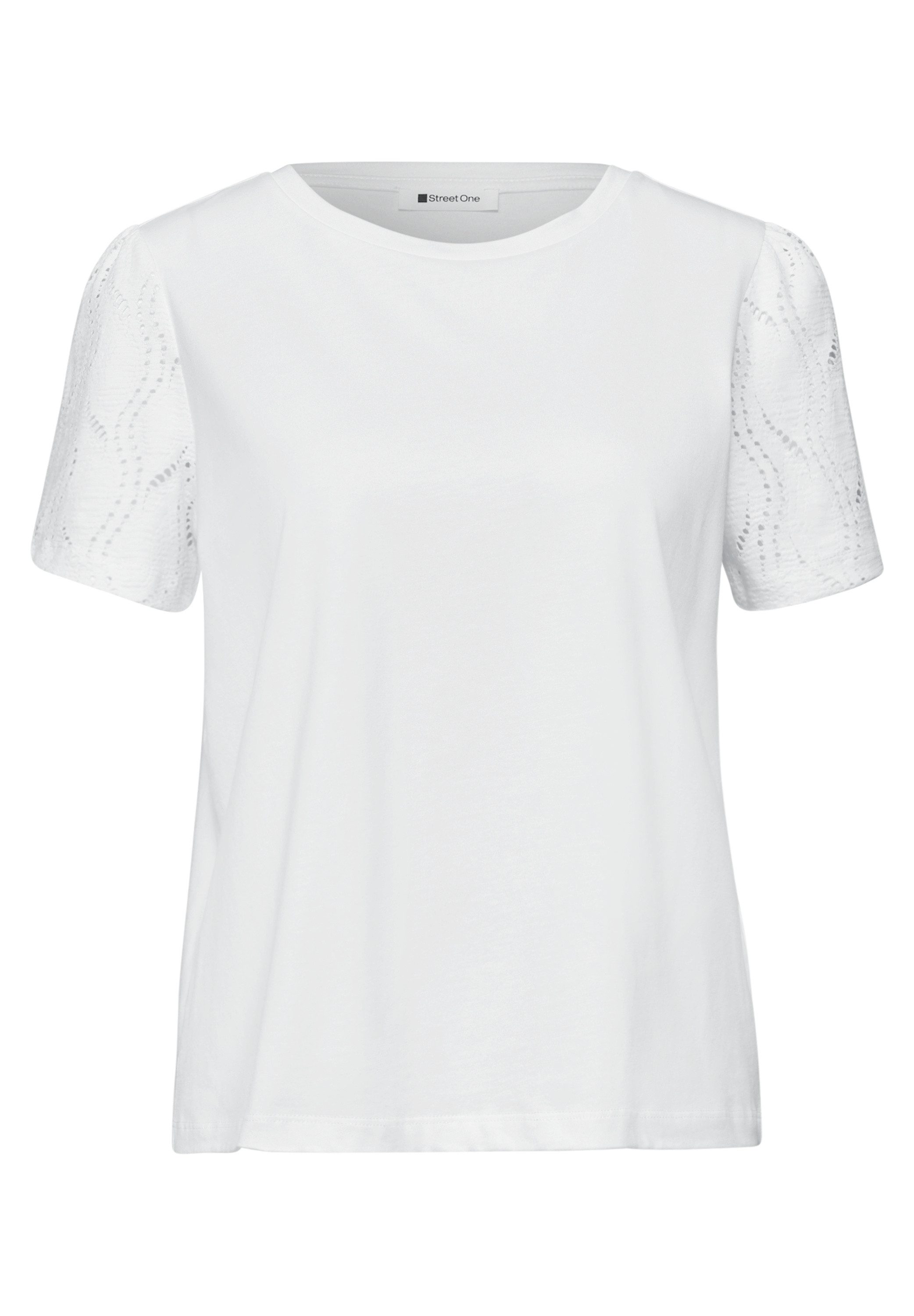 Rundhalsshirt