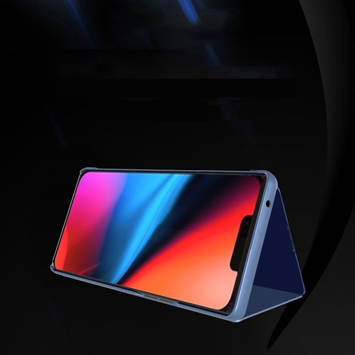König Design Handyhülle Apple iPhone 15, Schutzhülle Schutztasche Case Cover Etuis Wallet Klapptasche Bookstyle