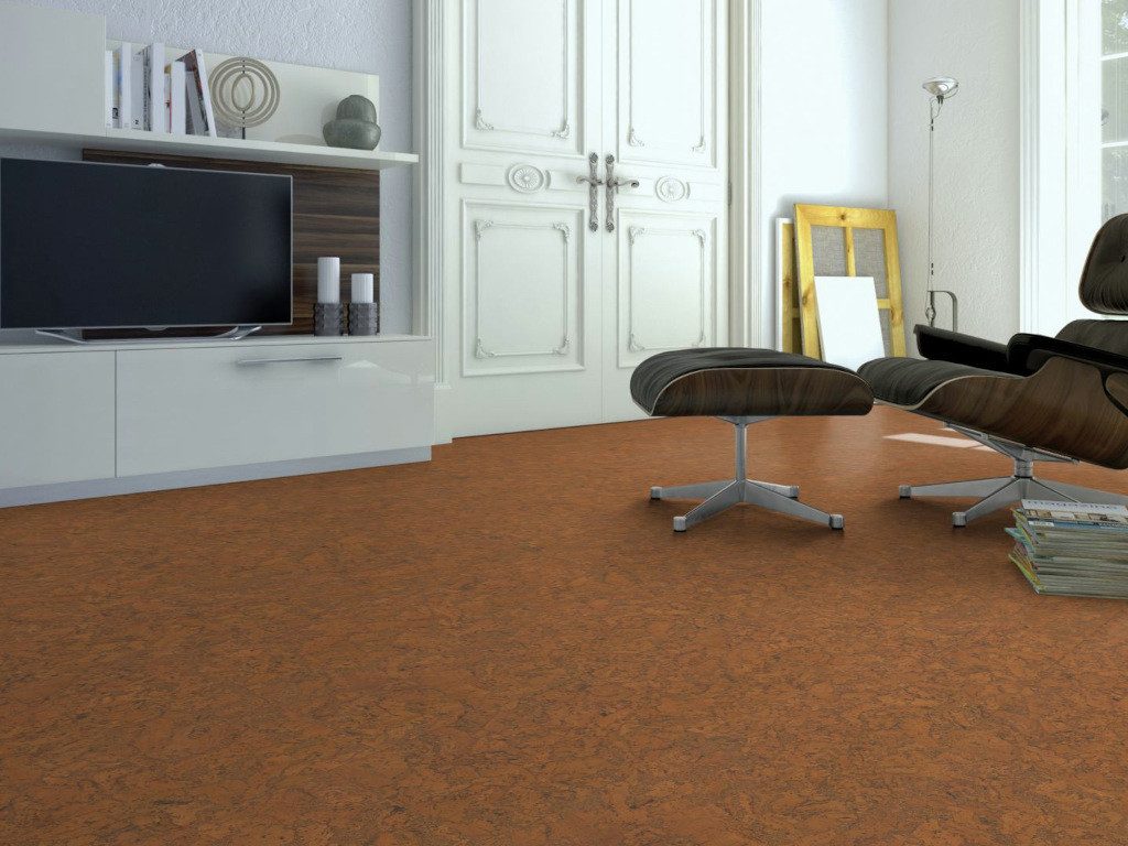 Granorte Kork Granorte Korkboden Naturtrend Kork Braun 9 mm