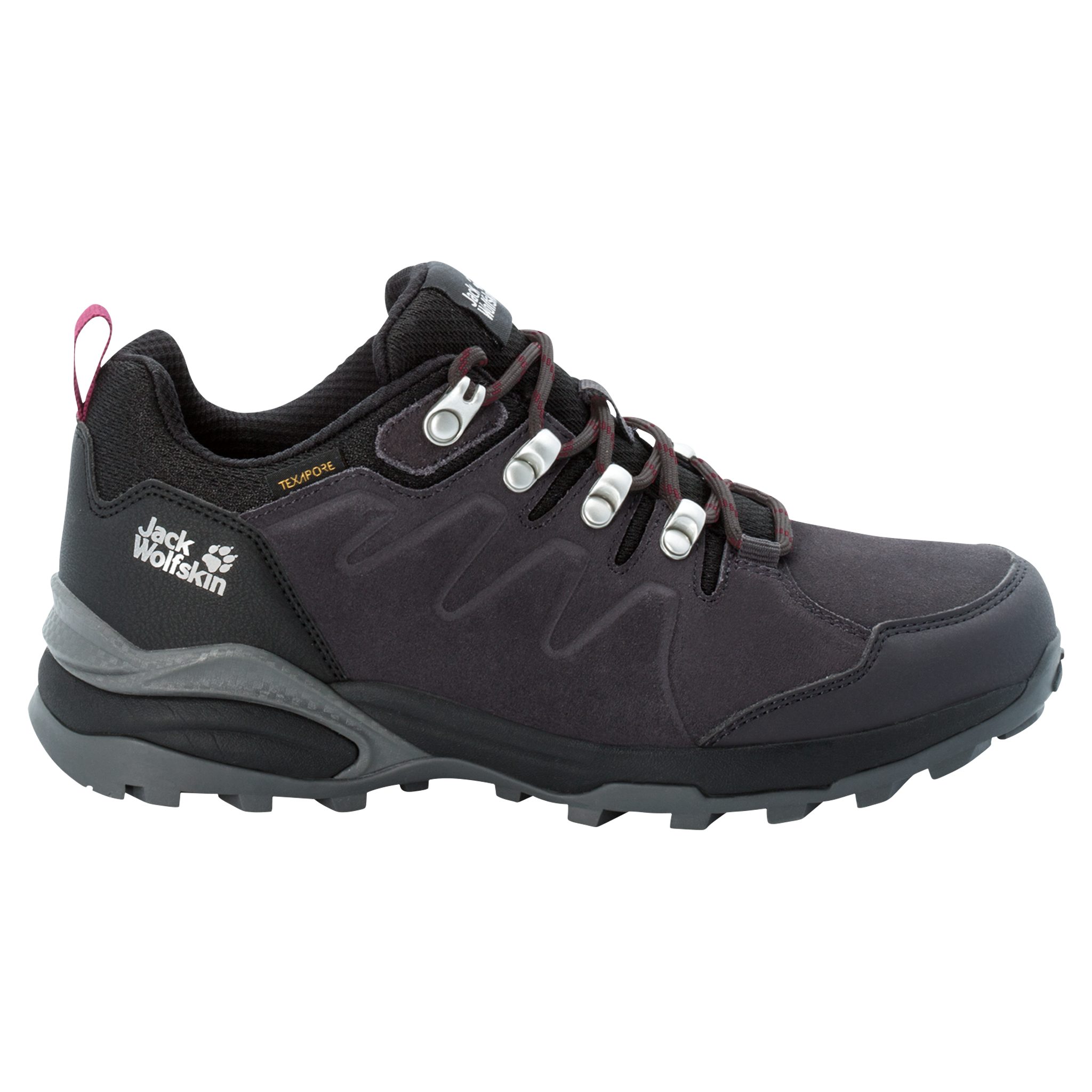 Jack Wolfskin REFUGIO TEXAPORE LOW W Wanderschuh Wasserdicht, Trekkingschuh günstig online kaufen