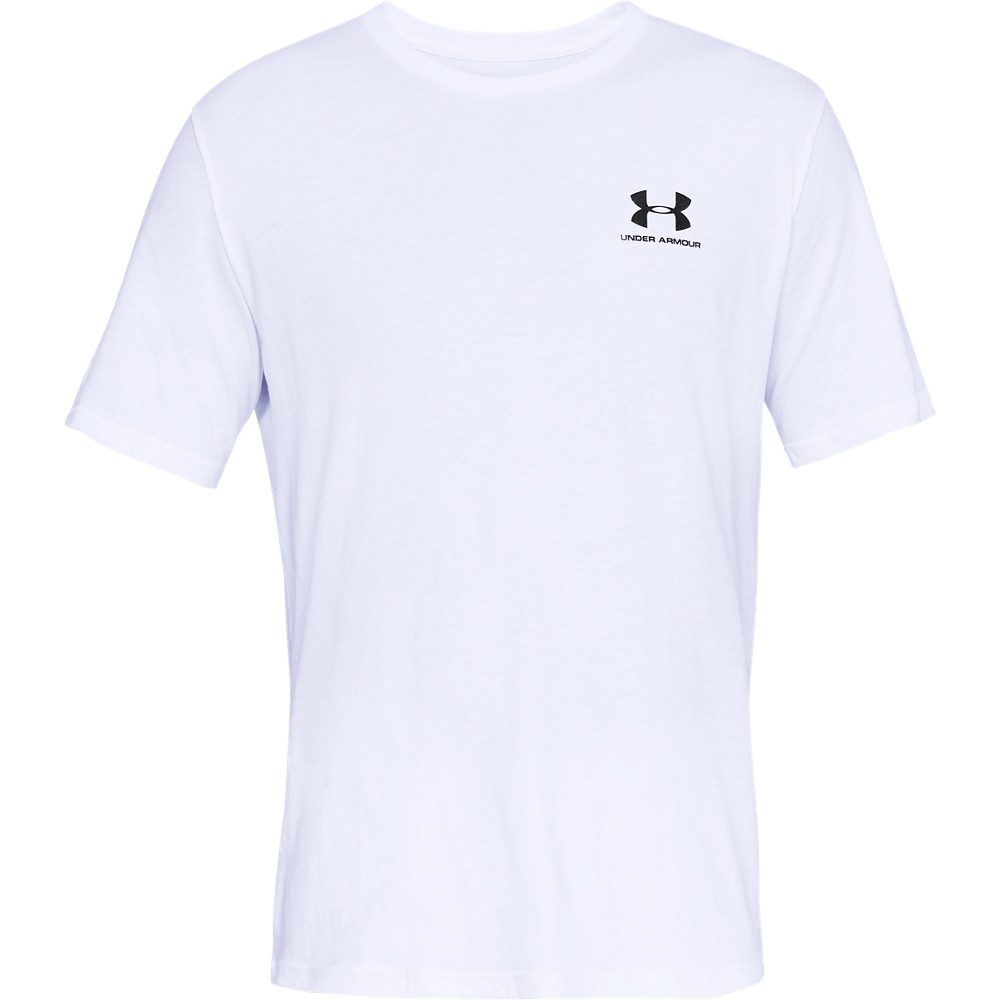 Under Armour® T-Shirt UA M SPORTSTYLE LC SS (1-tlg) Kurzarm, für sportliche Aktivitäten und Freizeit, Rundhalsausschnitt
