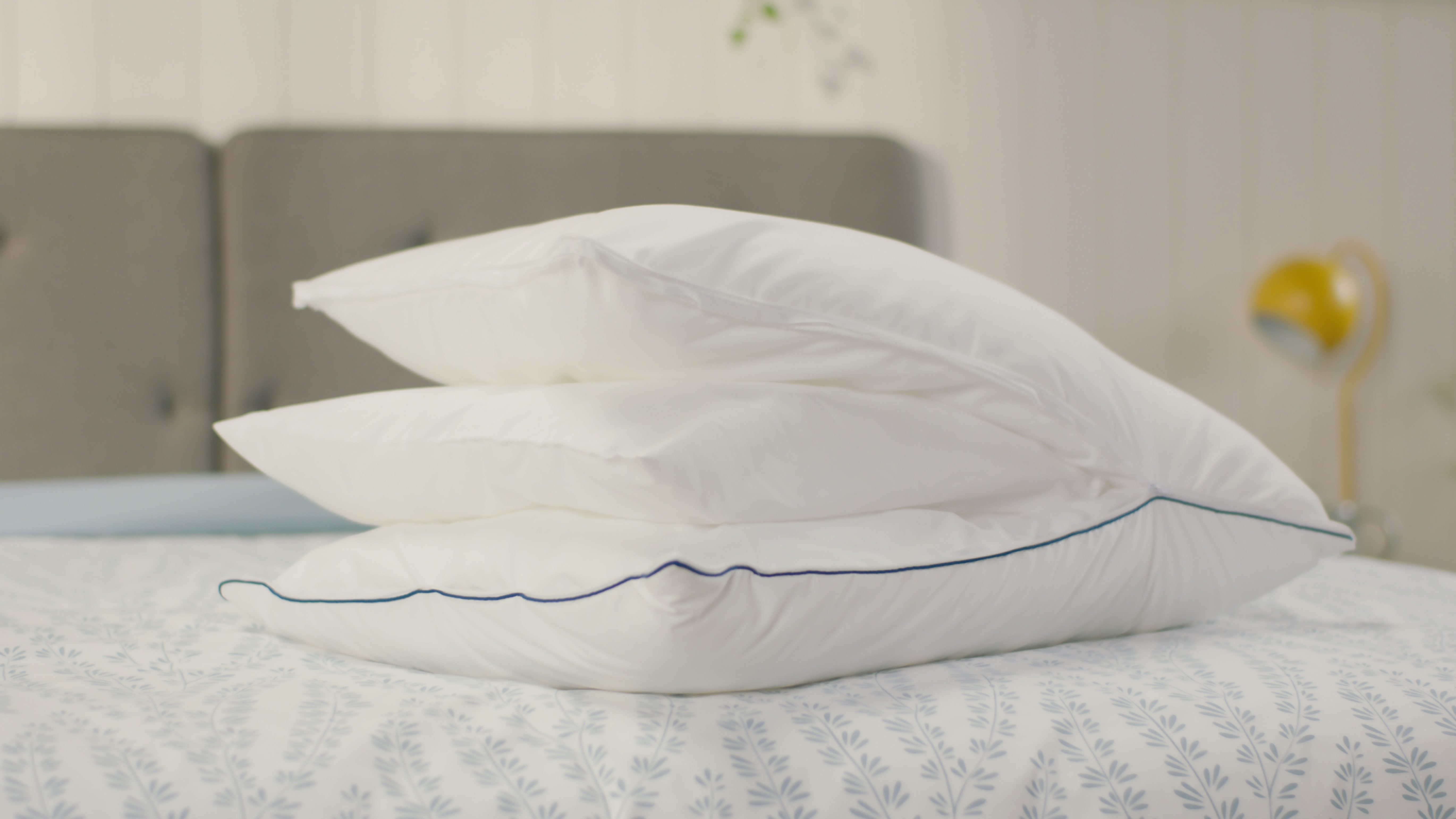 Emma 3-Kammer-Kopfkissen Emma Flauschkissen, Füllung: Polyester, günstig online kaufen