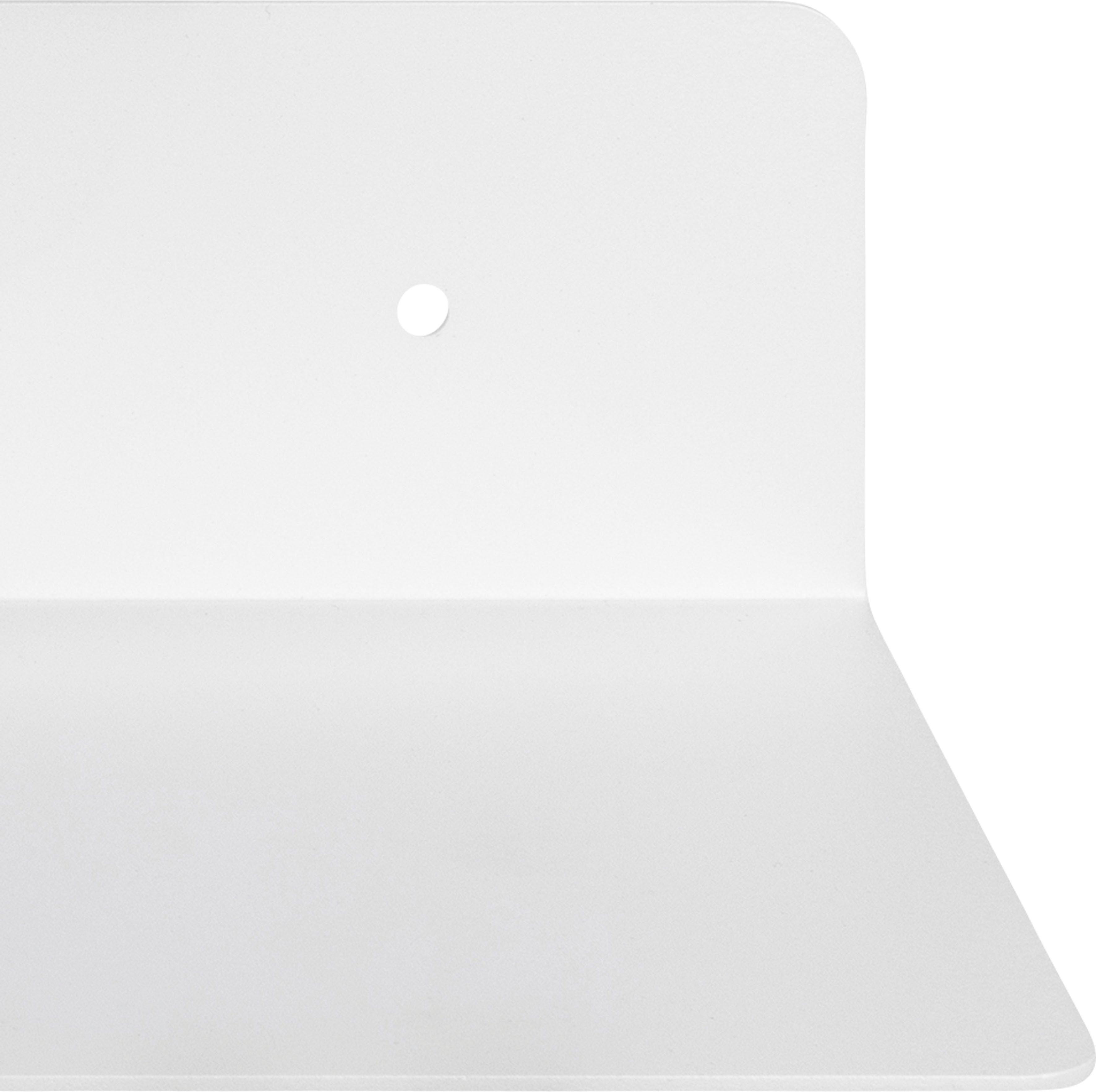 ACTONA GROUP Wandregal Jonas, 1-tlg., Winkel Metallregal, im industrial Design