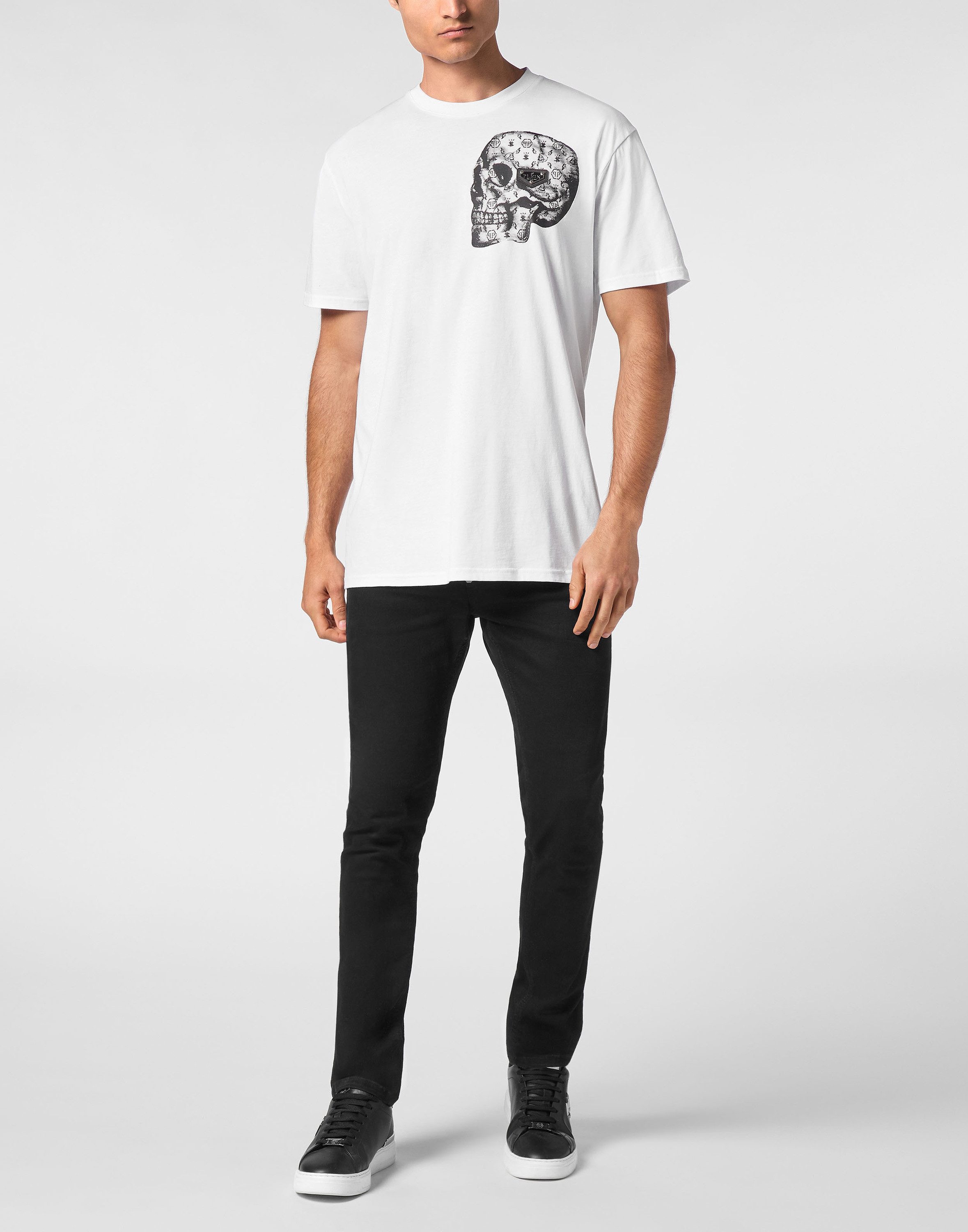 PHILIPP PLEIN T-Shirt Skull