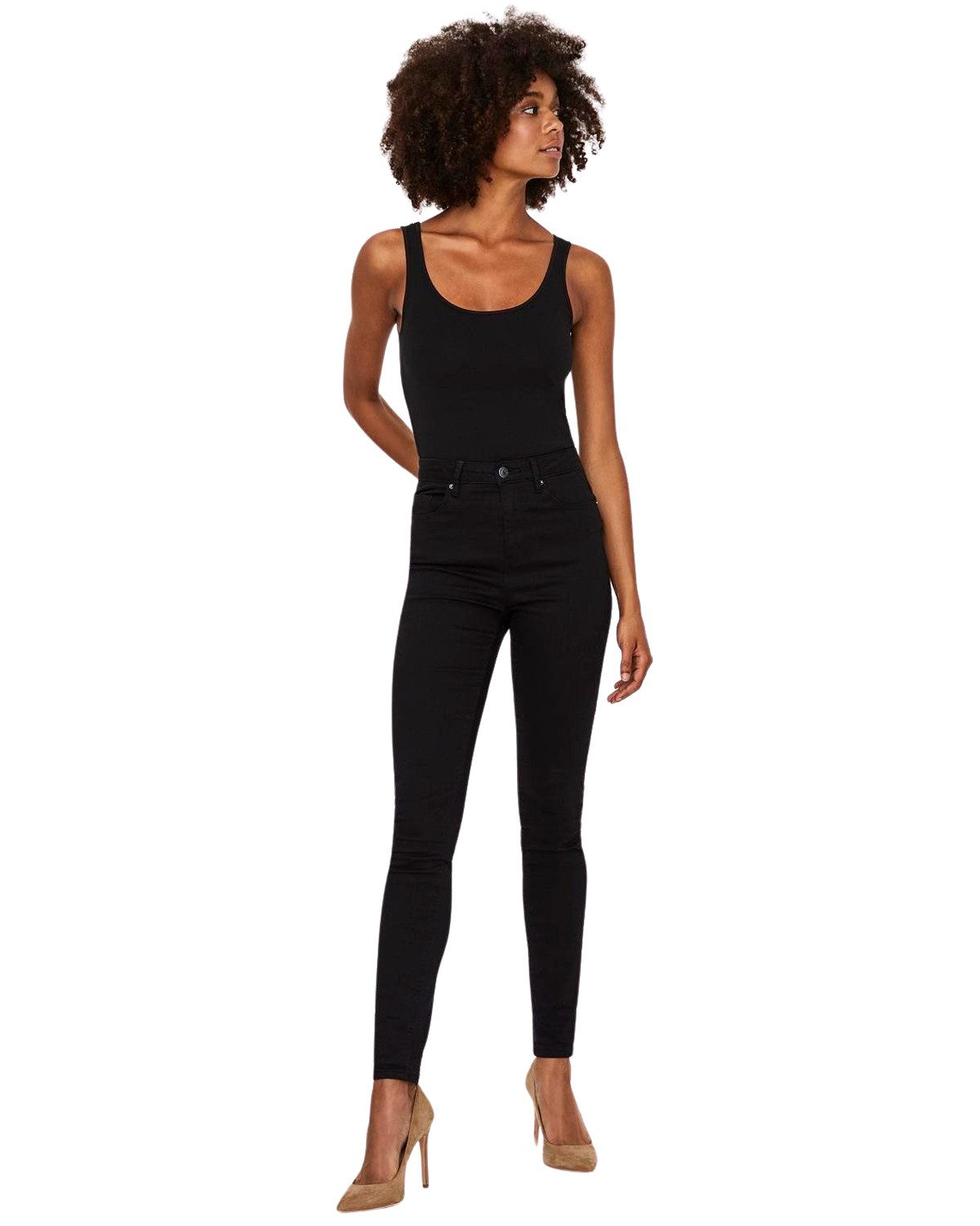 Vero Moda Tanktop (Set, 2er-Pack) Basic Shirt im Doppelpack