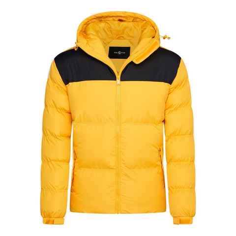 SOULSTAR Winterjacke S2KRAGERO Puffer Jacke mit Kapuze warme Steppjacke