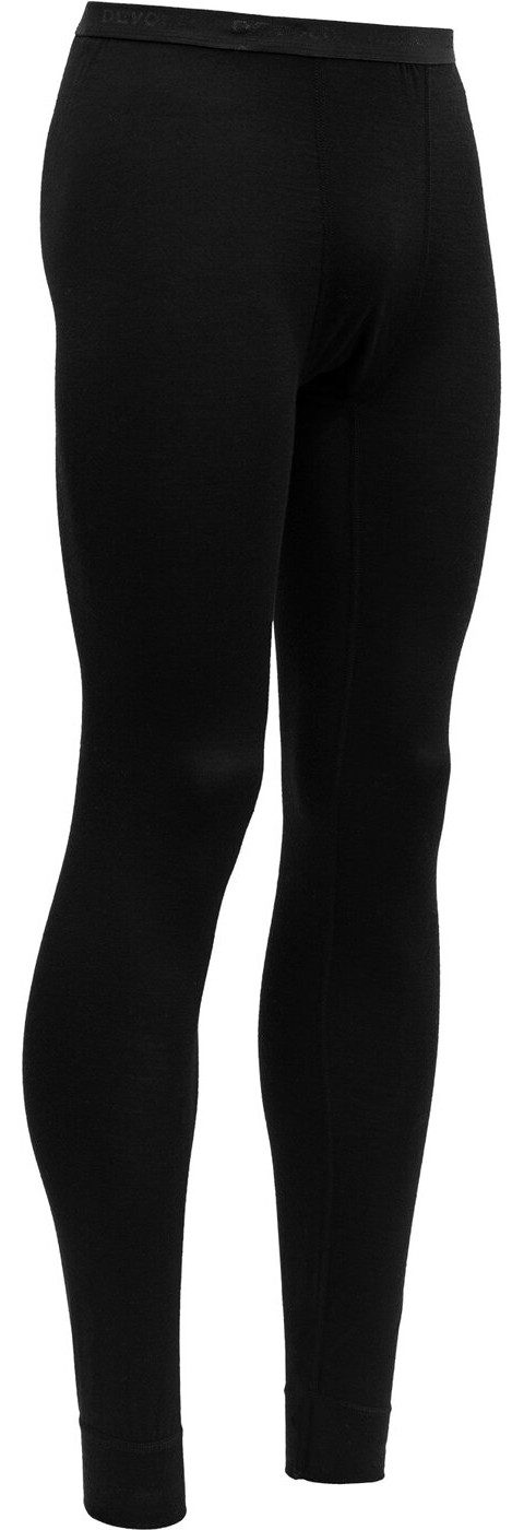 Devold Lange Unterhose BREEZE MERINO 150 LONGS MAN BLACK