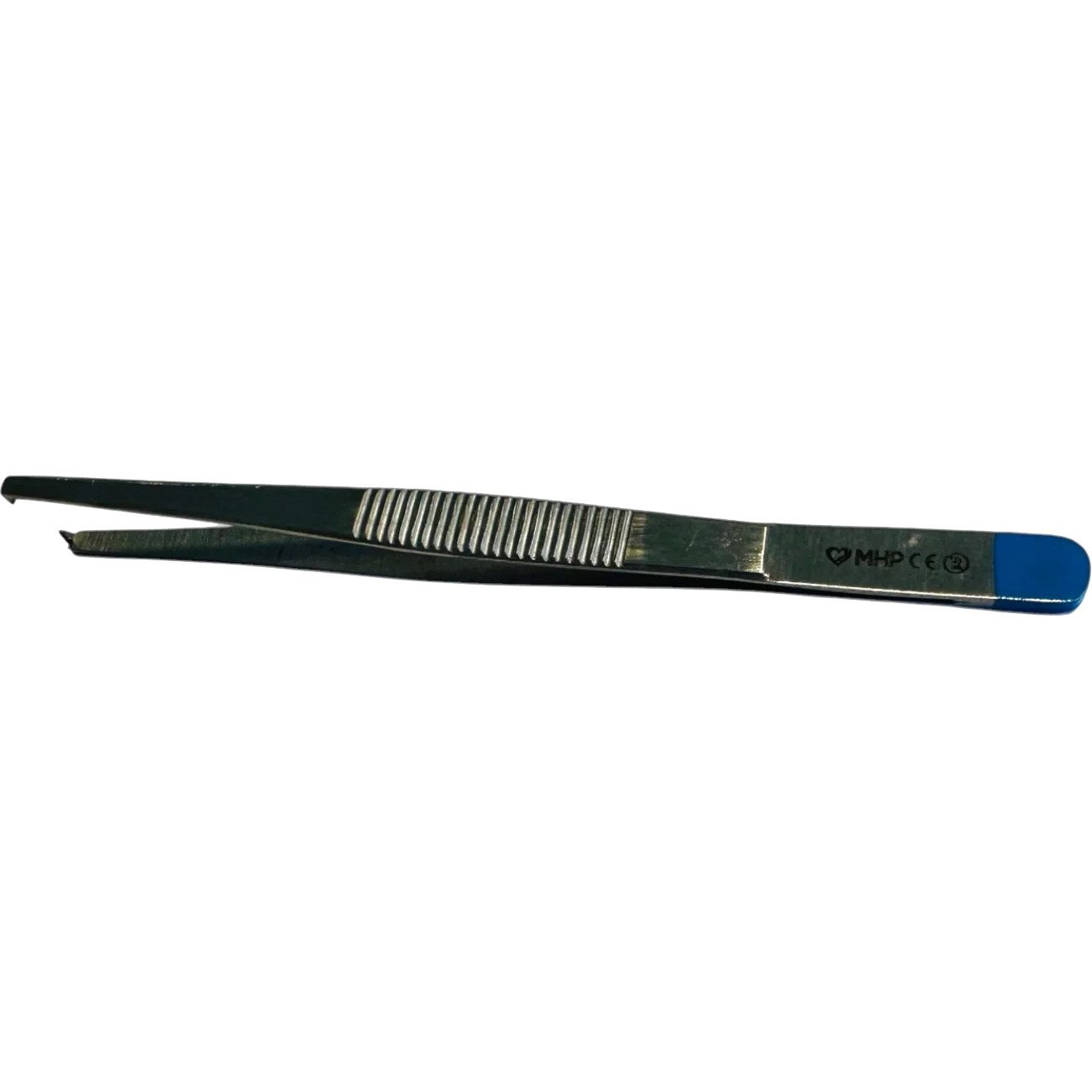 MHP - Sterile Instrumente Präzisionspinzette MHP Einmal Pinzette chirurgisch, 12 cm, 1x2 Zähne, steril (25 Stück)