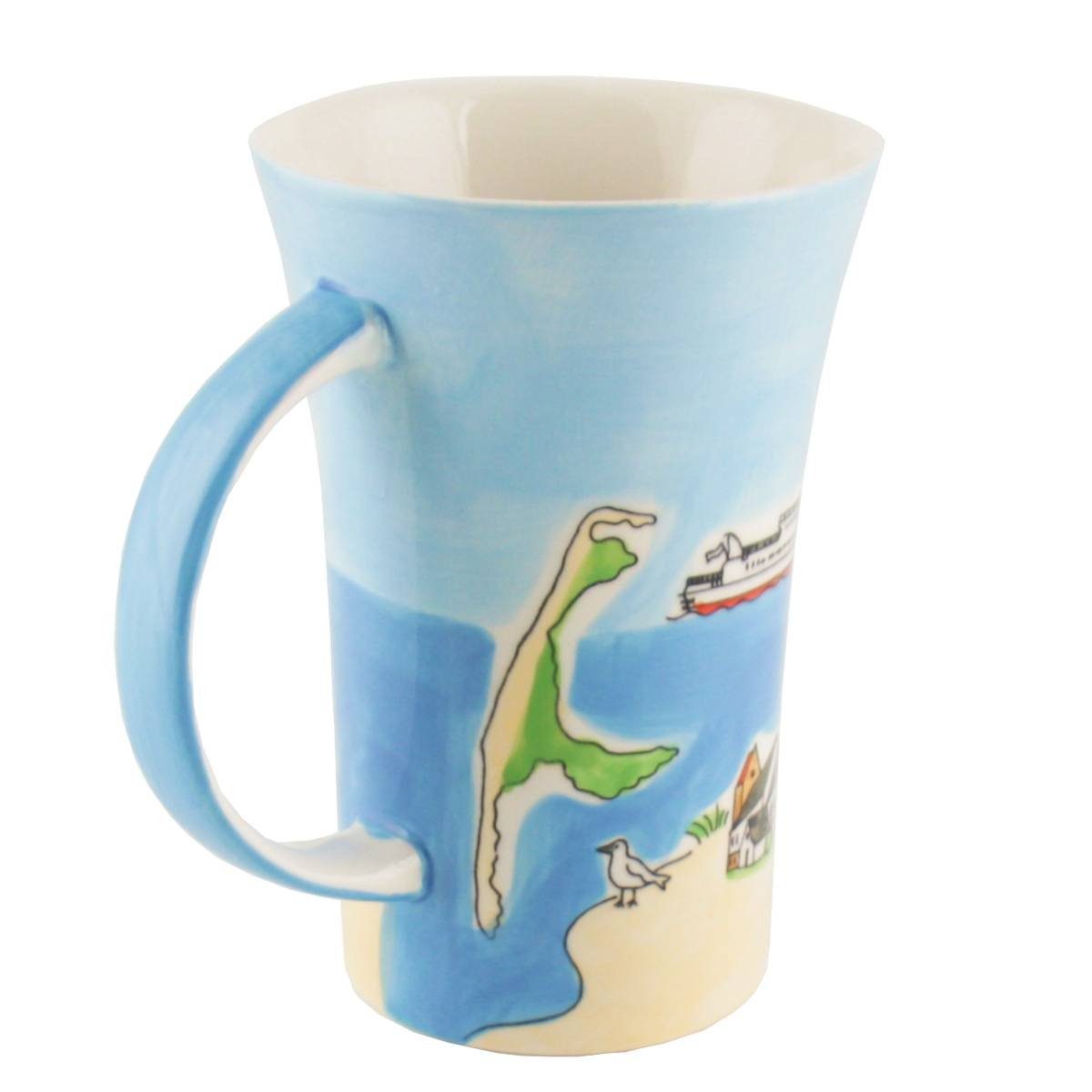 Mila Becher Mila Keramik-Becher Coffee-Pot Sylt, Keramik