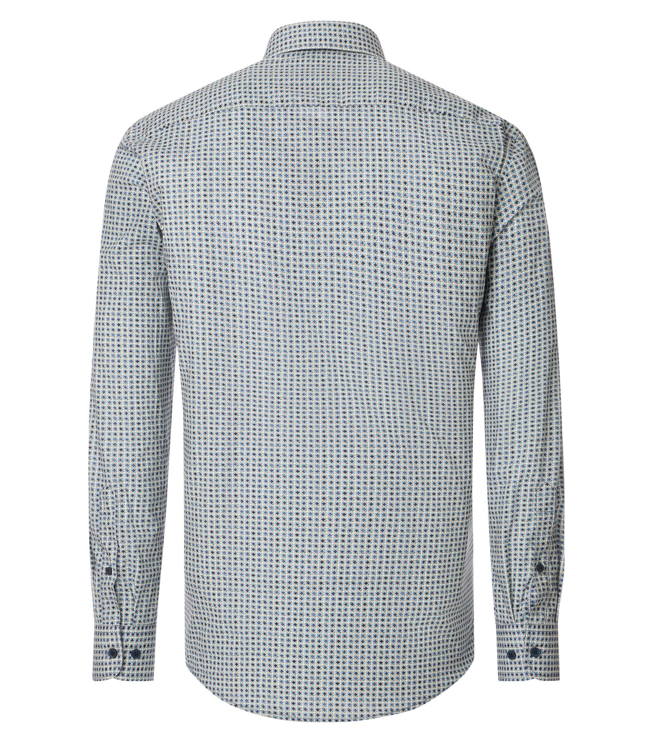 CASAMODA Langarmhemd CASAMODA Freizeithemd Print günstig online kaufen