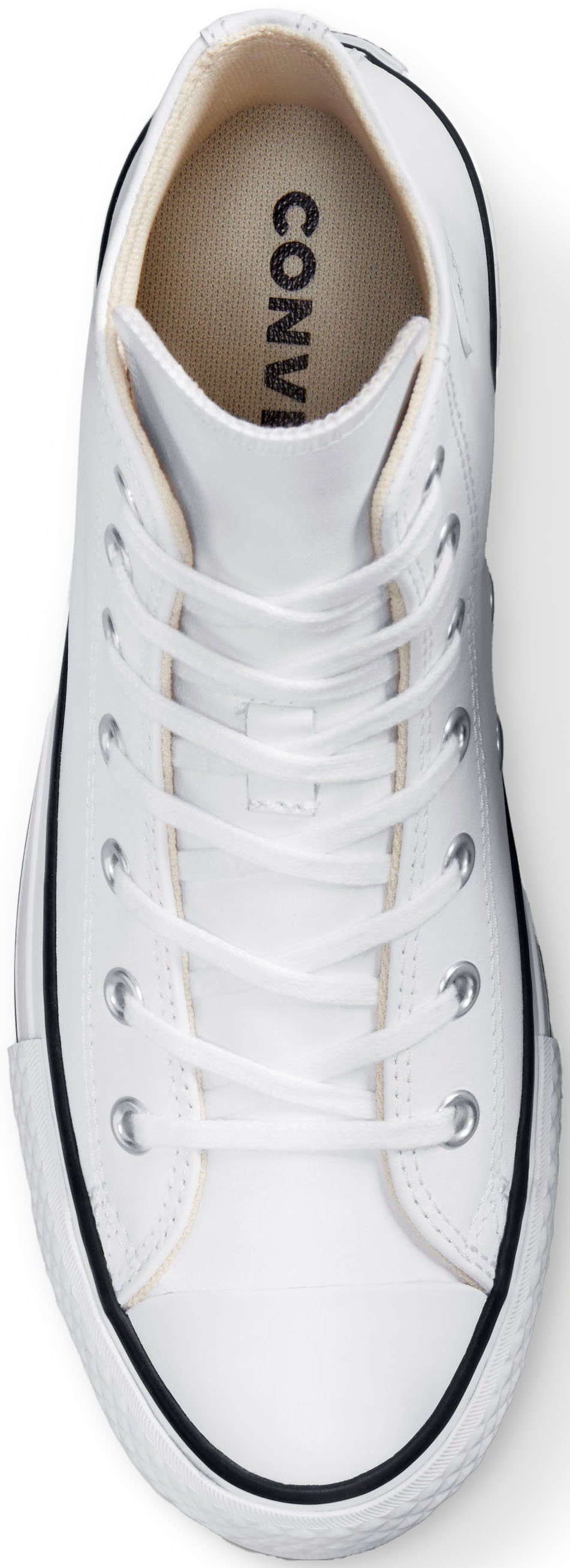 Converse CHUCK TAYLOR ALL STAR EVA LIFT PLAT Sneaker. Reduzierter Preis € 61,99. Unverbindliche Preisempfehlung € 70,00