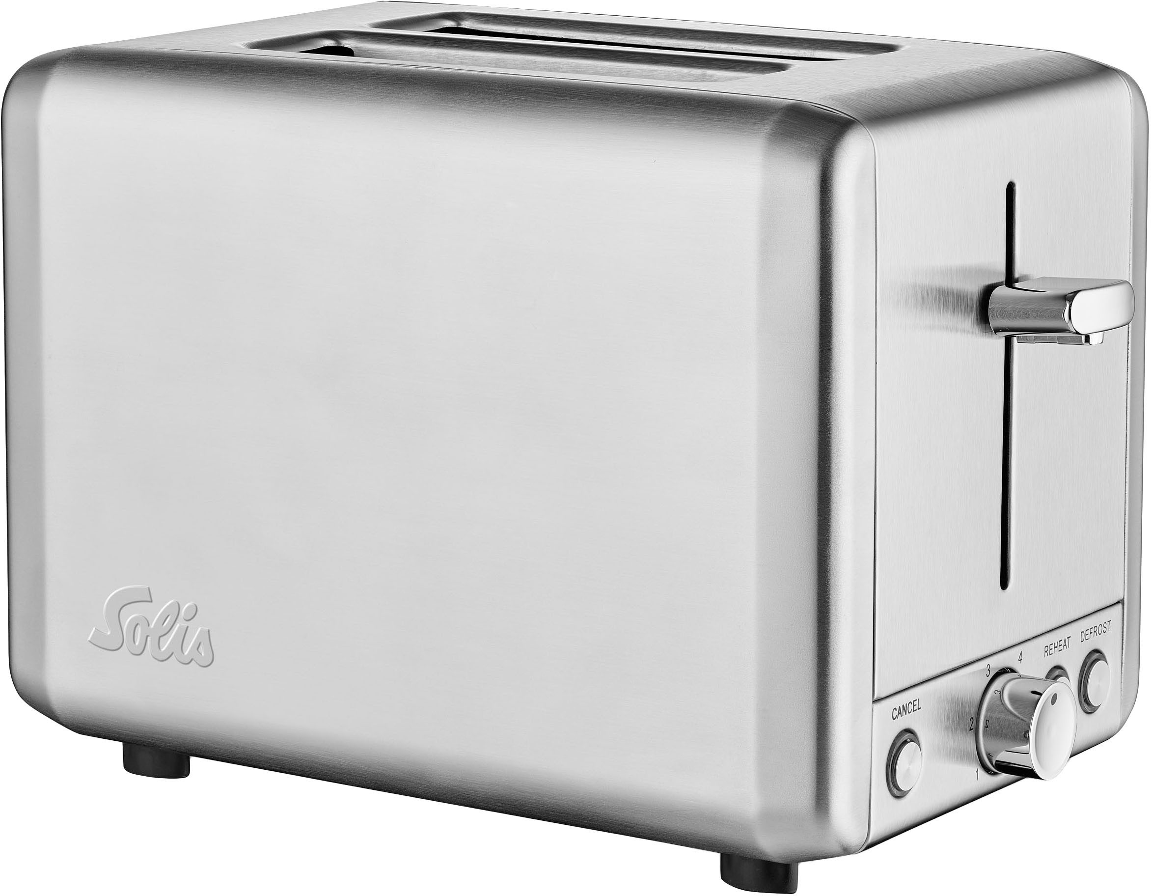 Toaster Steel Toaster (Typ 8002)