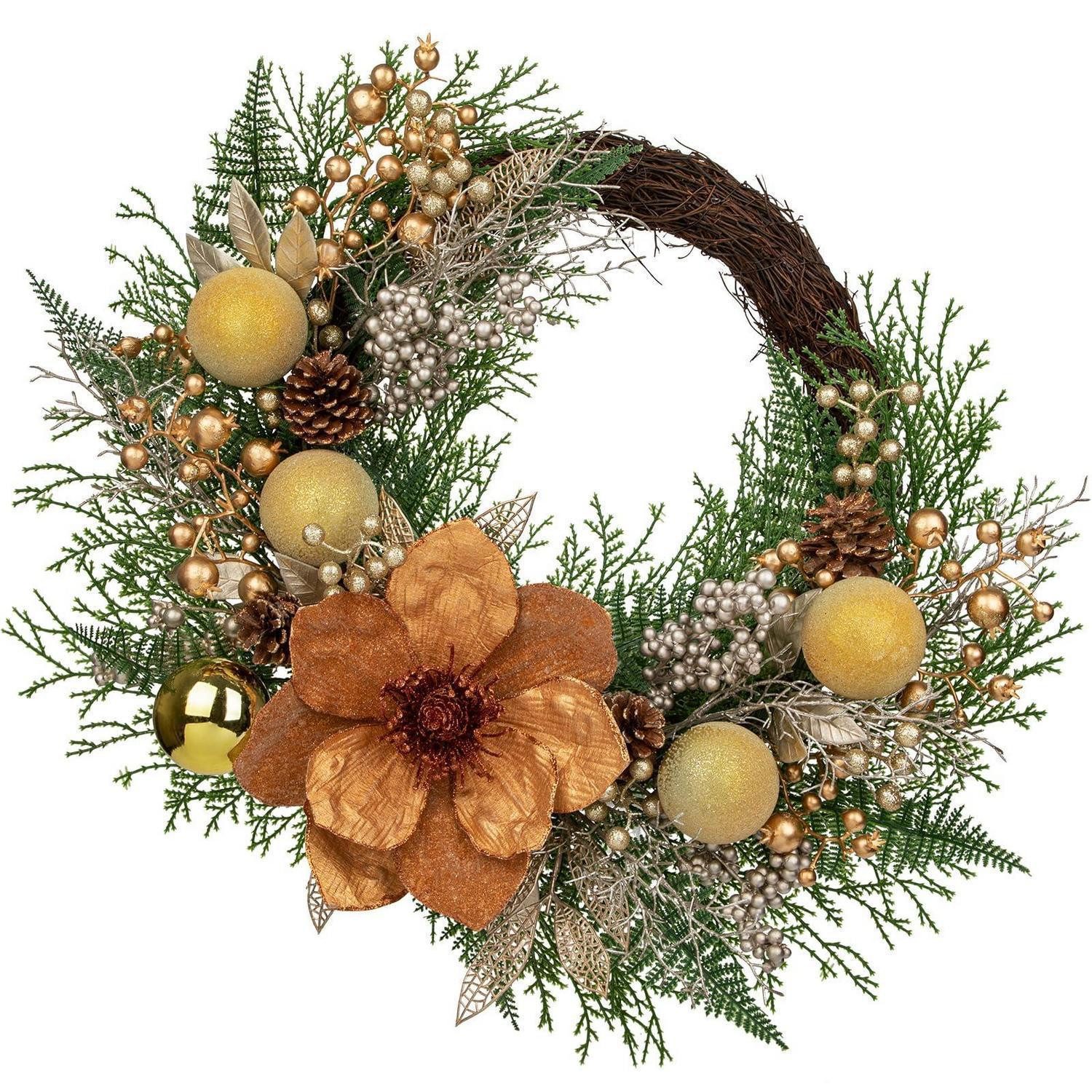 LuxusKollektion Dekokranz Weihnachtskranz Ø 60,9 cm