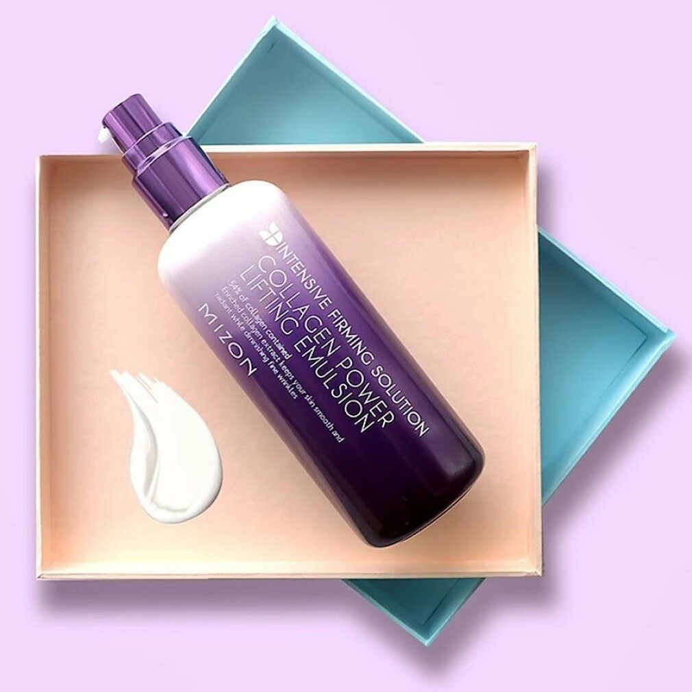 Mizon Körperpflegemittel Tripping Haut emulsion containing 54% collagen Emulsion 120ml