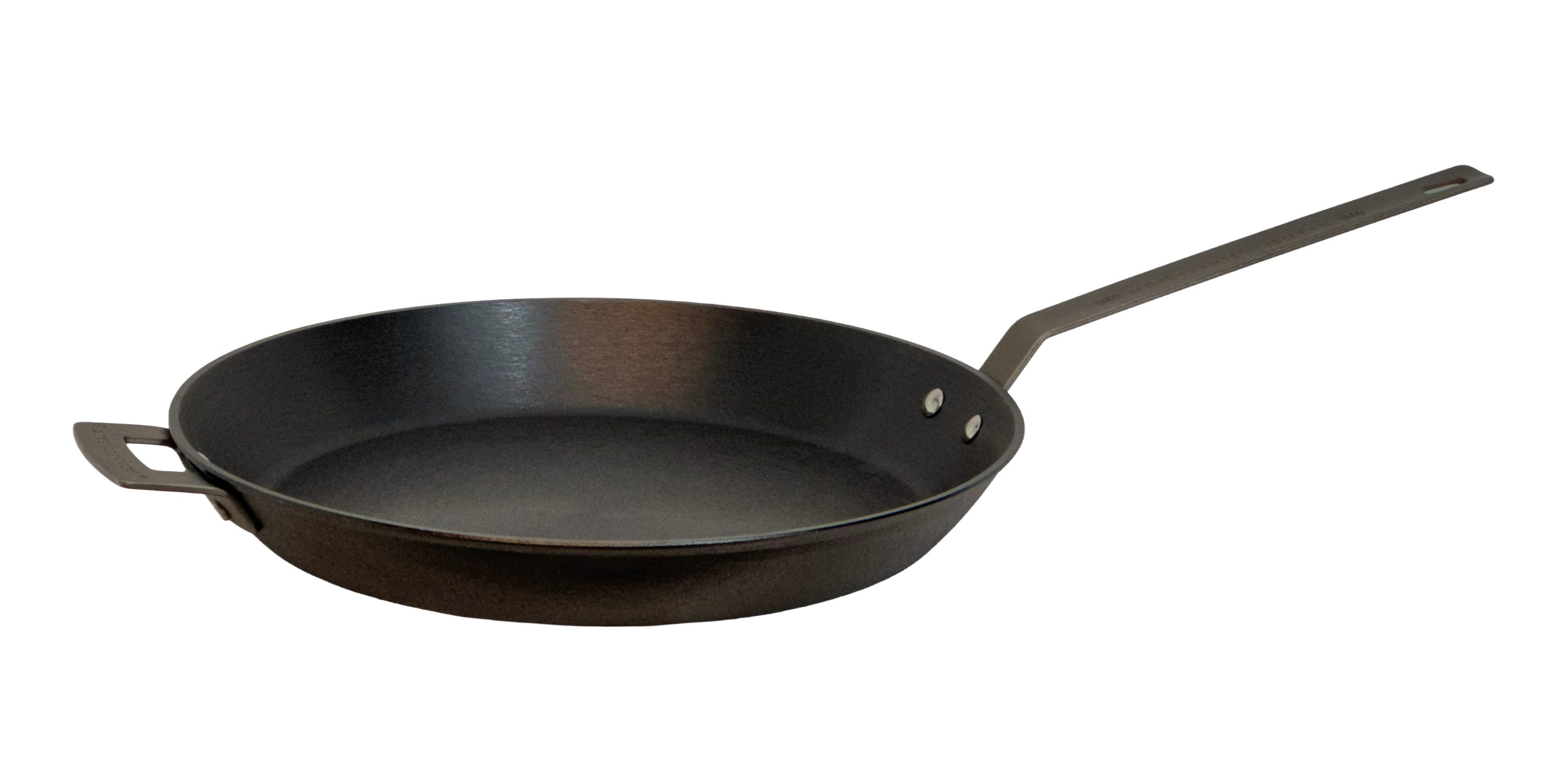 Ronneby Bruk Bratpfanne Ultra Light Professional, Pfanne, Ø 36 cm, mit Schmiedeeisengriff, Gusseisen (1-tlg)